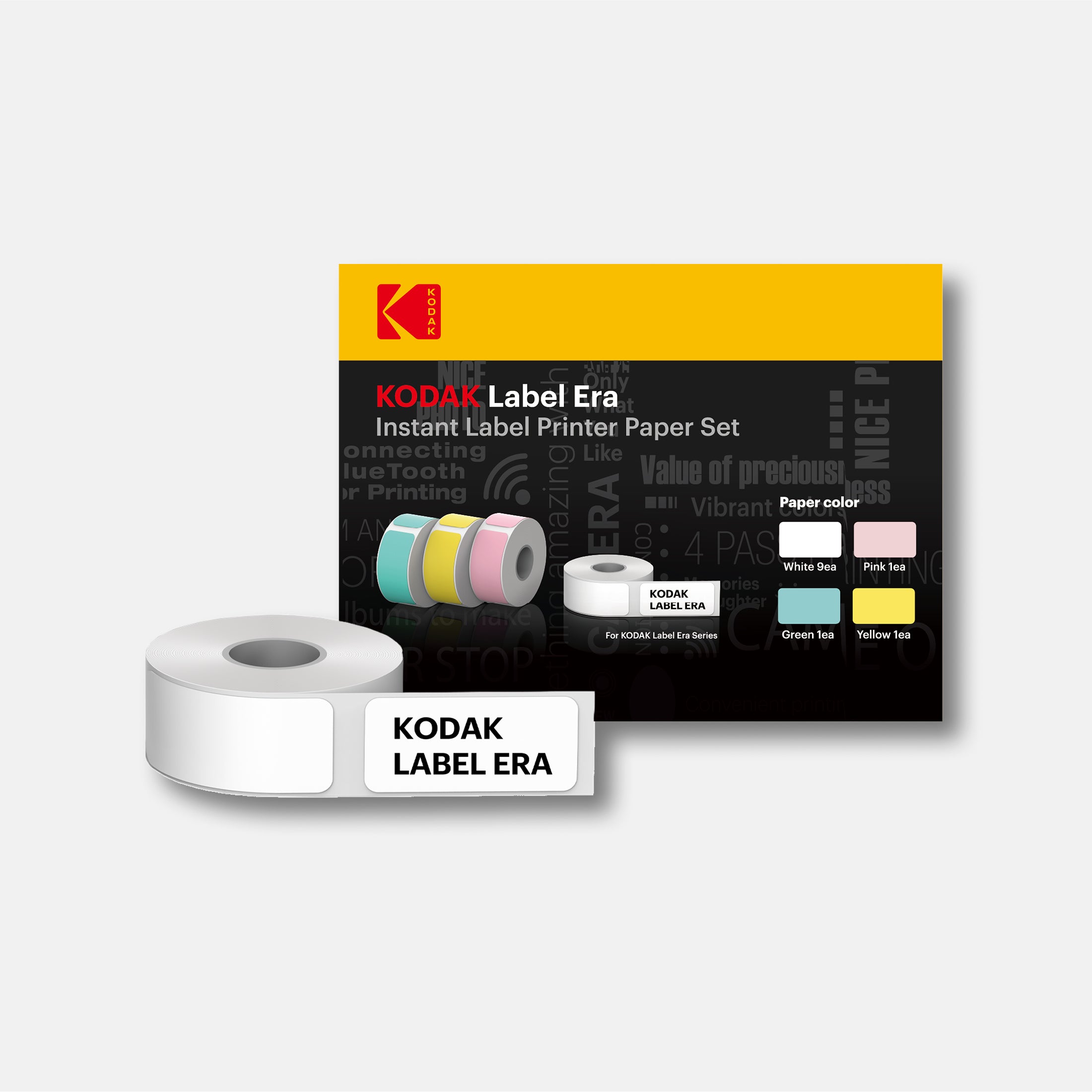 KODAK Label ERA M50 Sticker Label Refill (CRGM056)