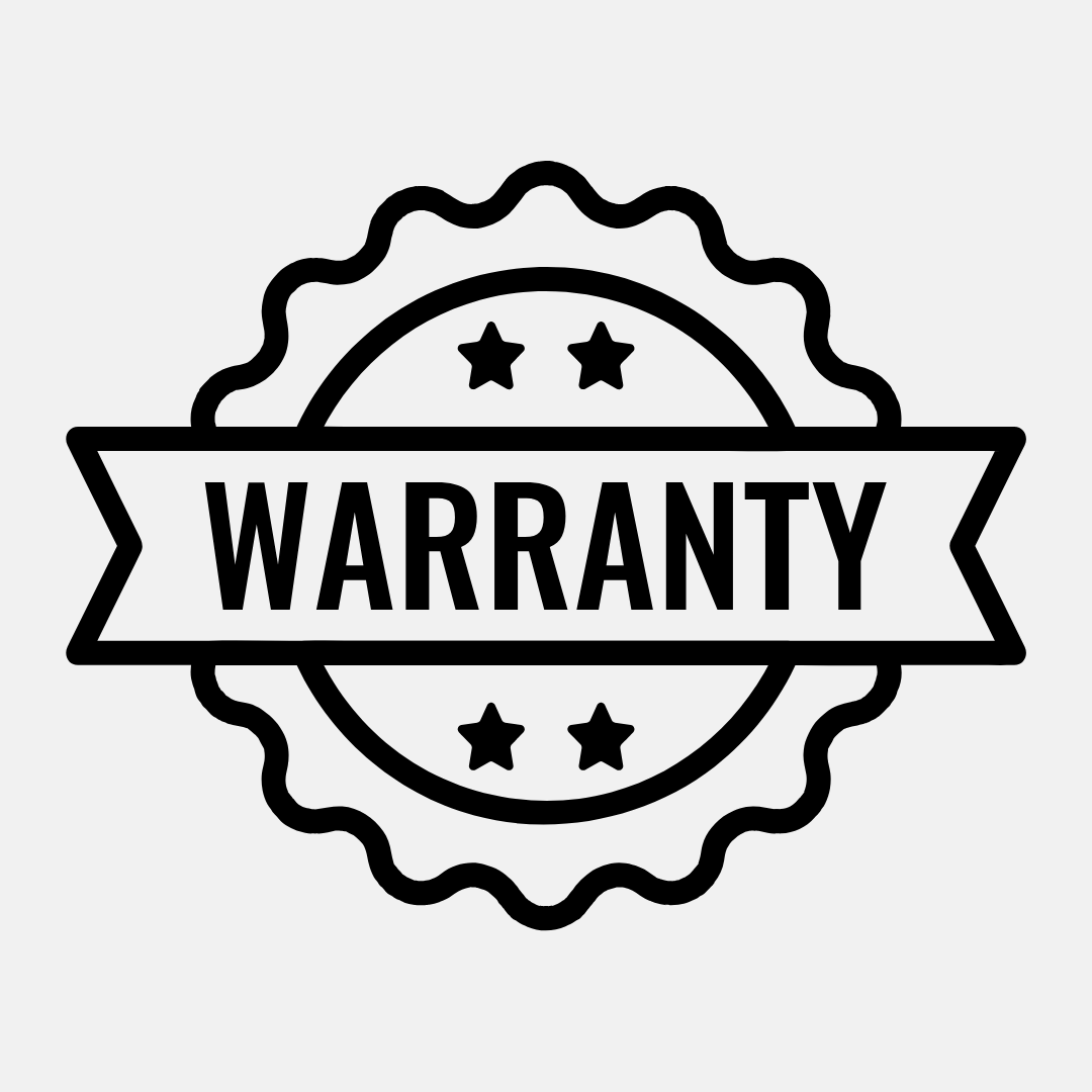 🎁 1-Year Warranty (100% off)