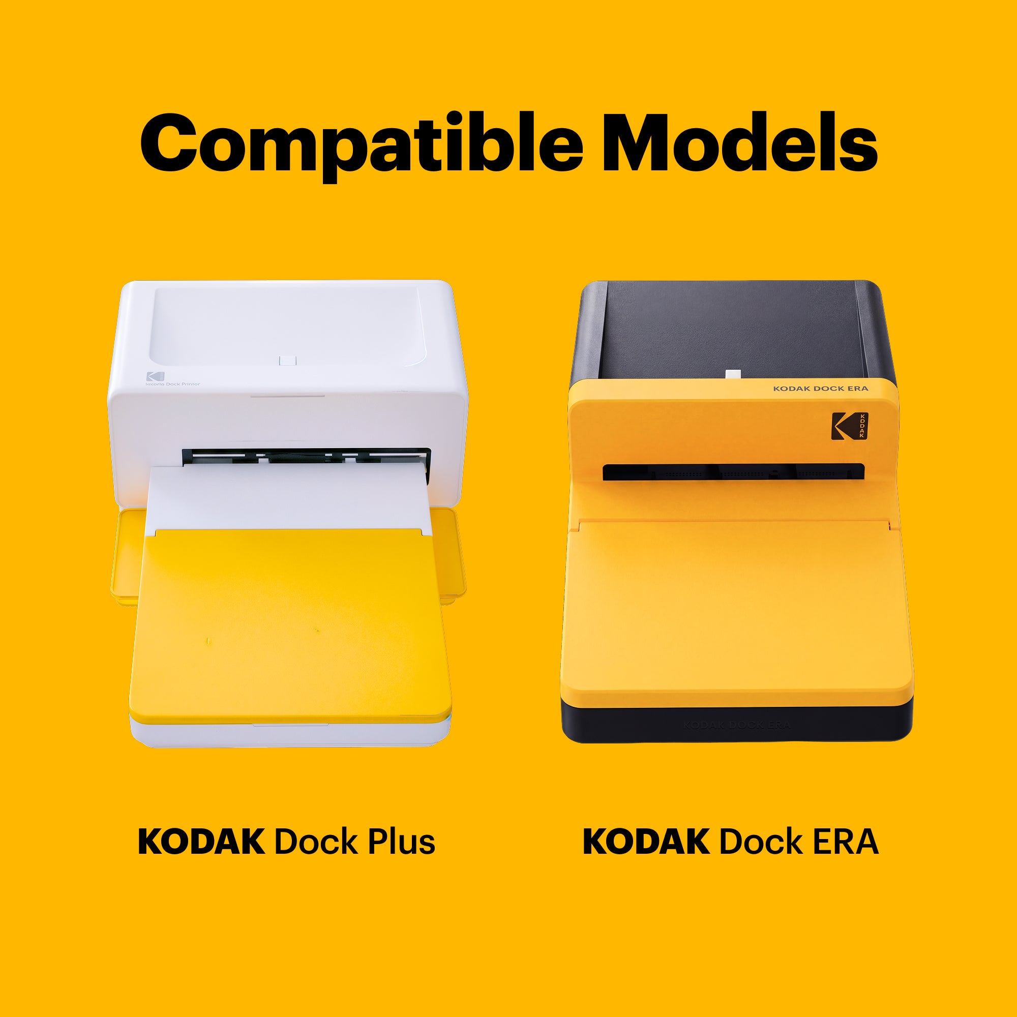 KODAK 4PASS 4x6 Inch Cartridge & Paper, 80 Photos (PHC-80)