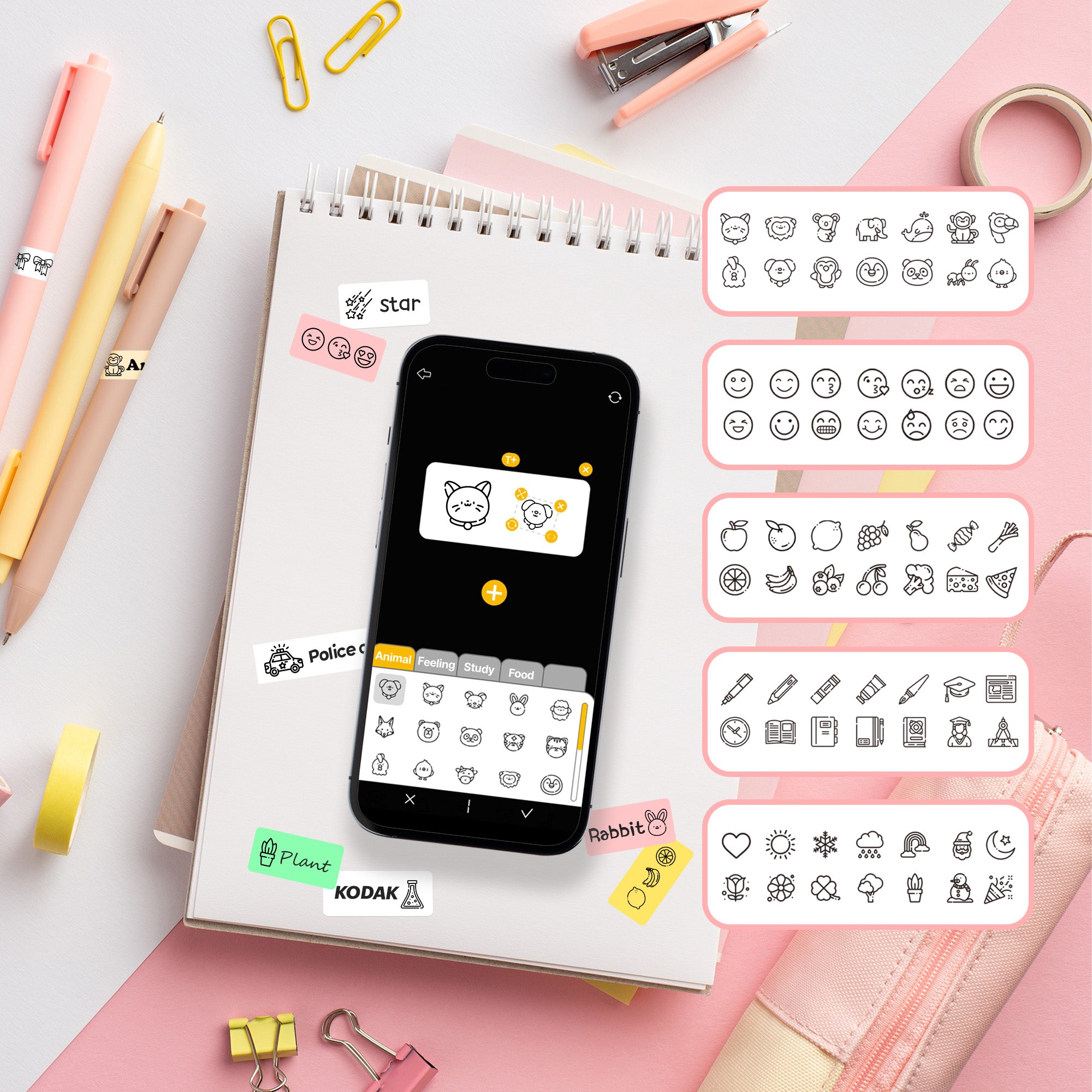 KODAK Label ERA M50 Bundle