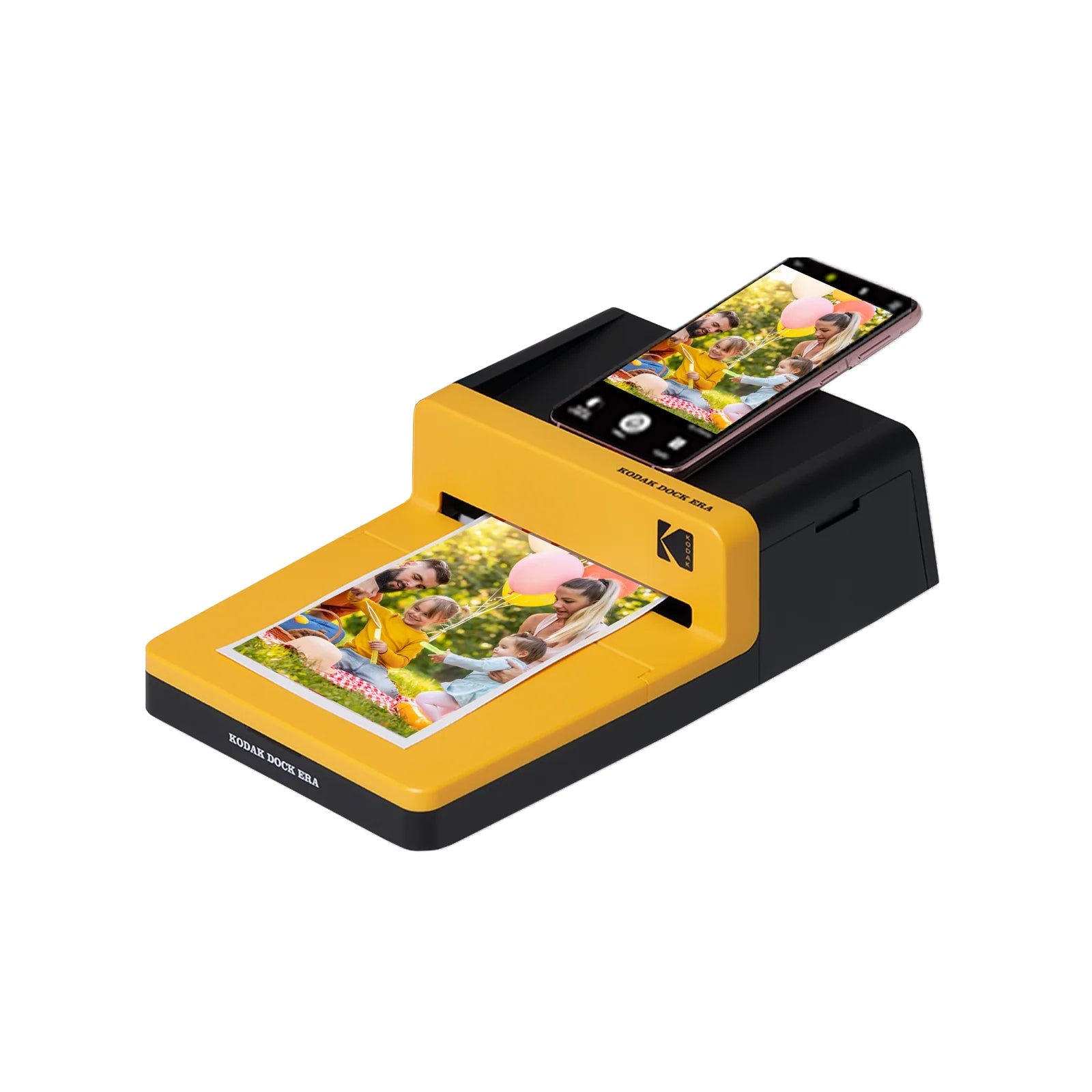 KODAK Dock Era D600 4x6 desktop instant photo printer — Bluetooth wireless, 4PASS dye-sublimation
