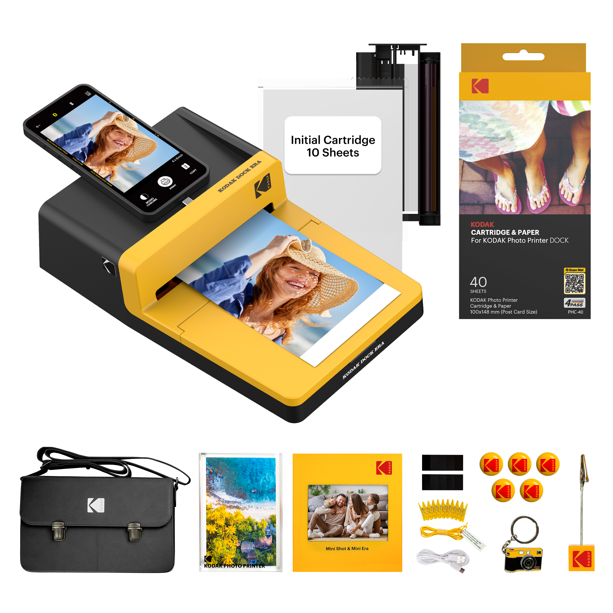 KODAK Dock Era D600 Gift Bundle