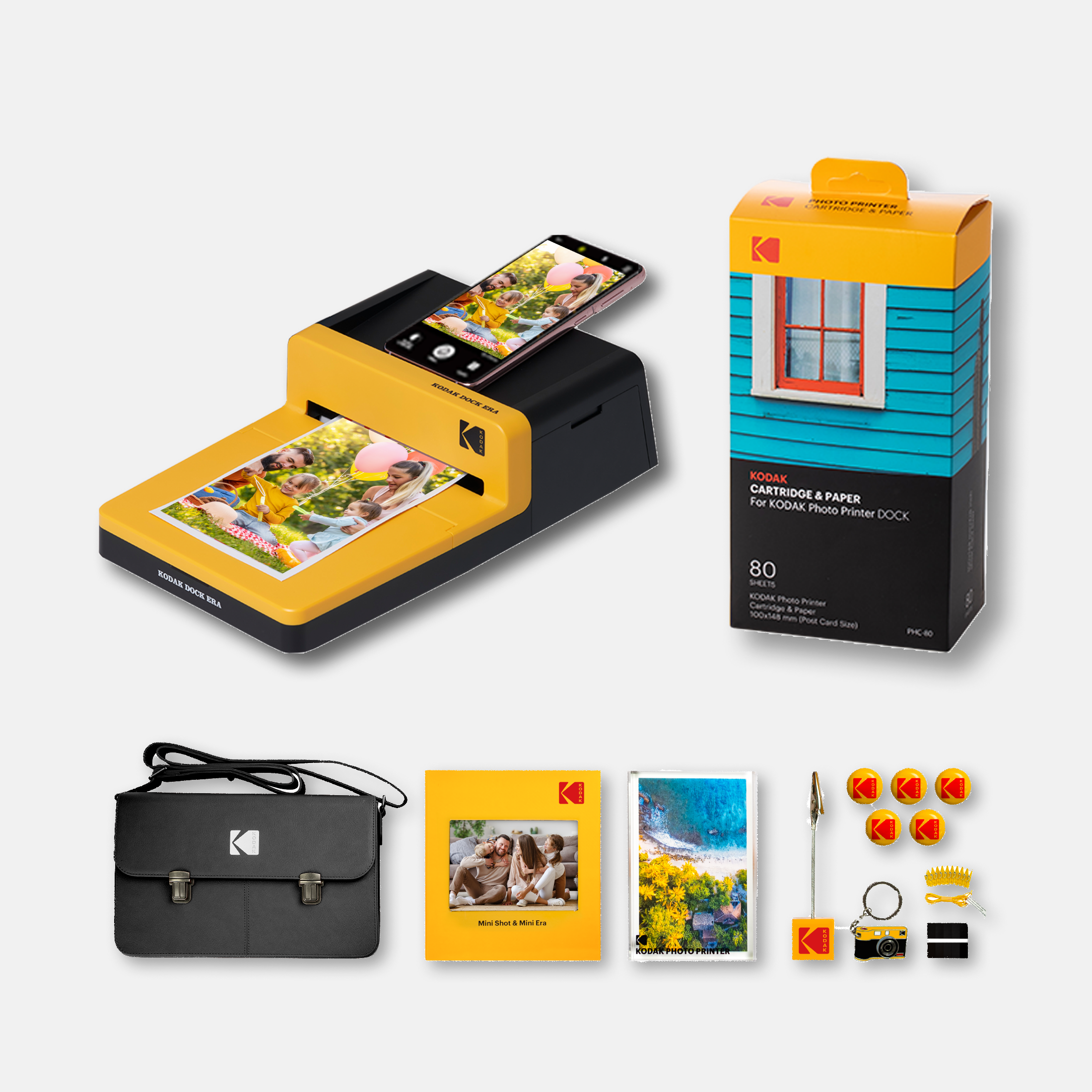 KODAK Dock Era D600 Gift Bundle
