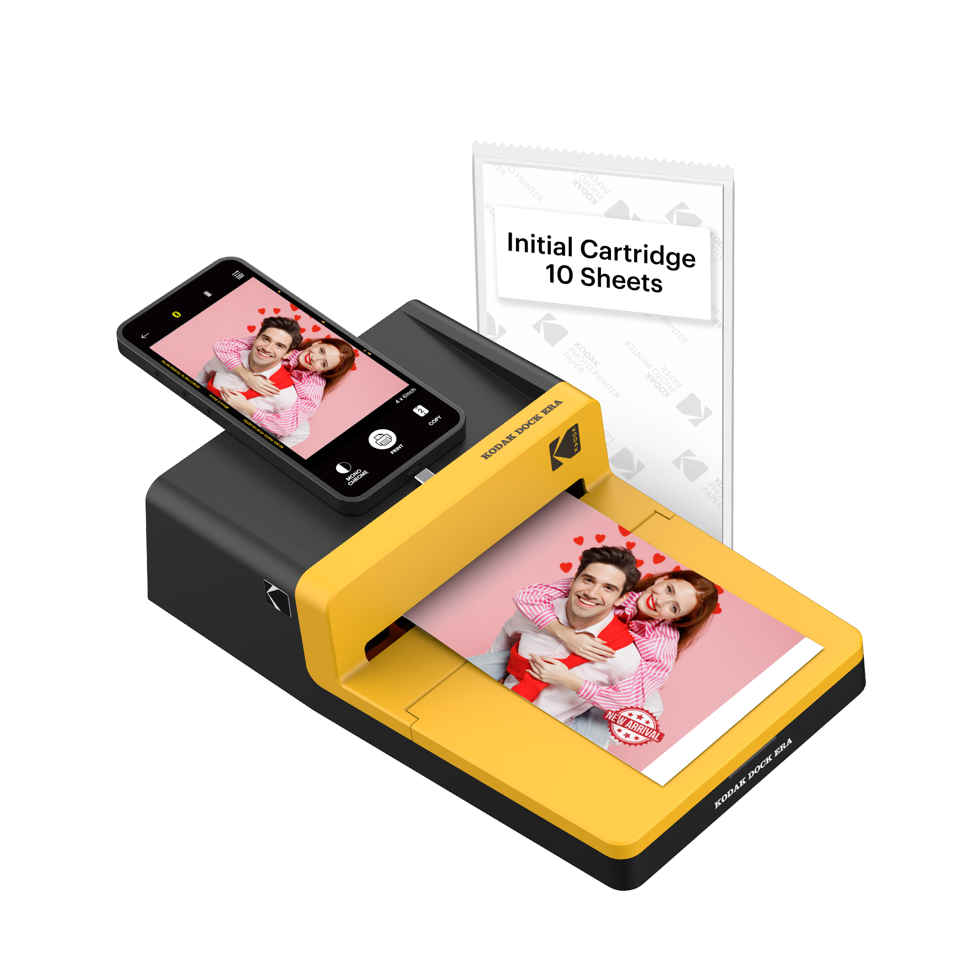 KODAK Era Photo Printer Dock 4x6