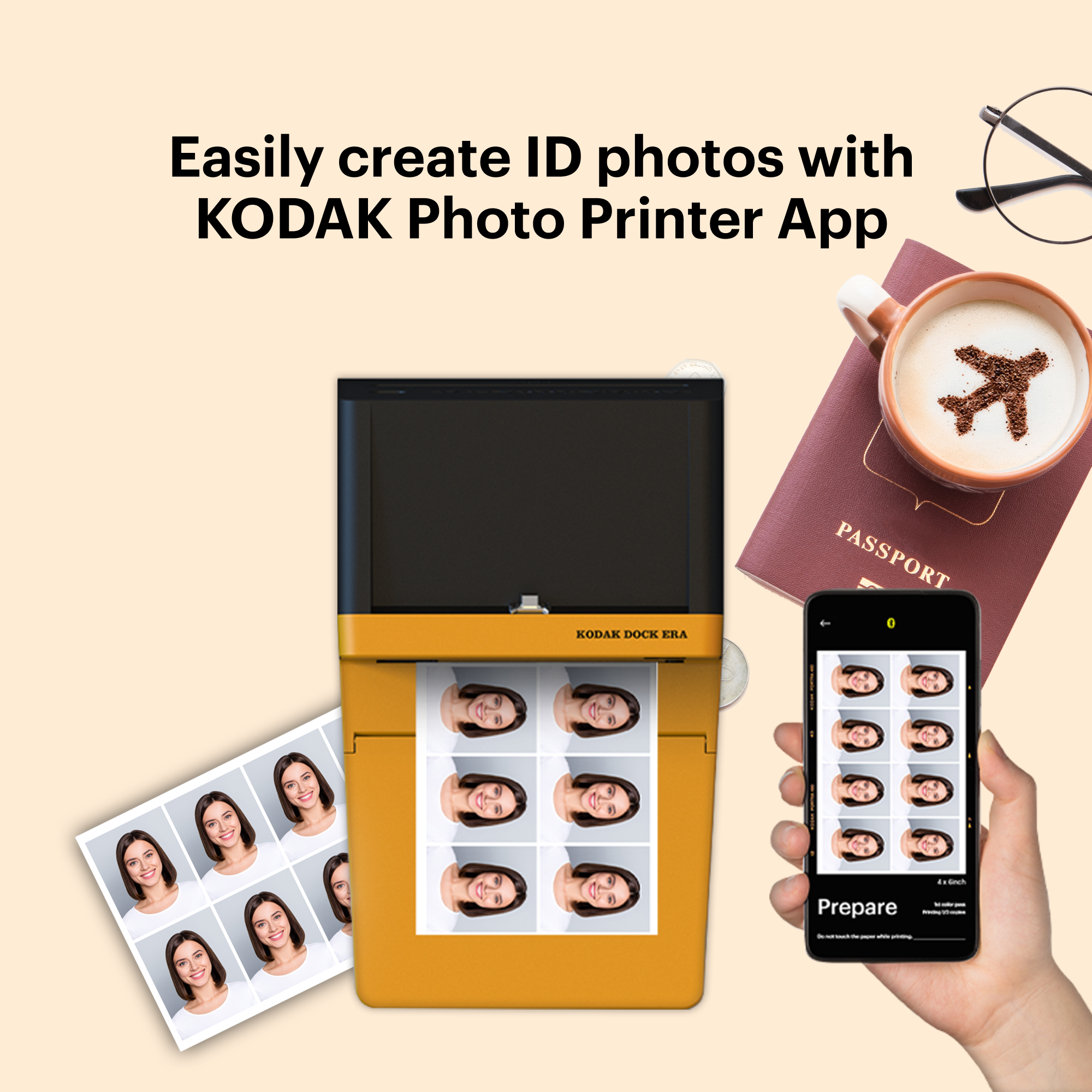KODAK Dock Era Photo Printer D600
