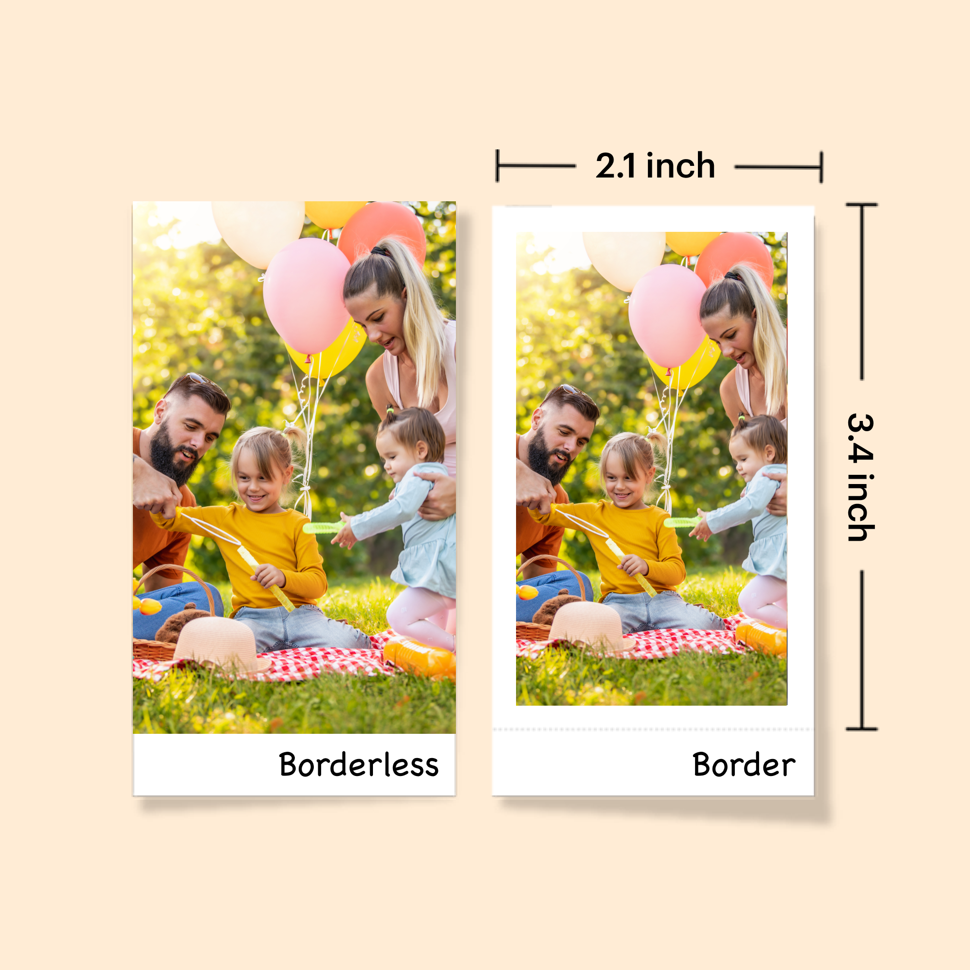 Imprimante photo portable KODAK Mini 2 ERA 4PASS (2,1x3,4) (imprimante + 8 feuilles)…