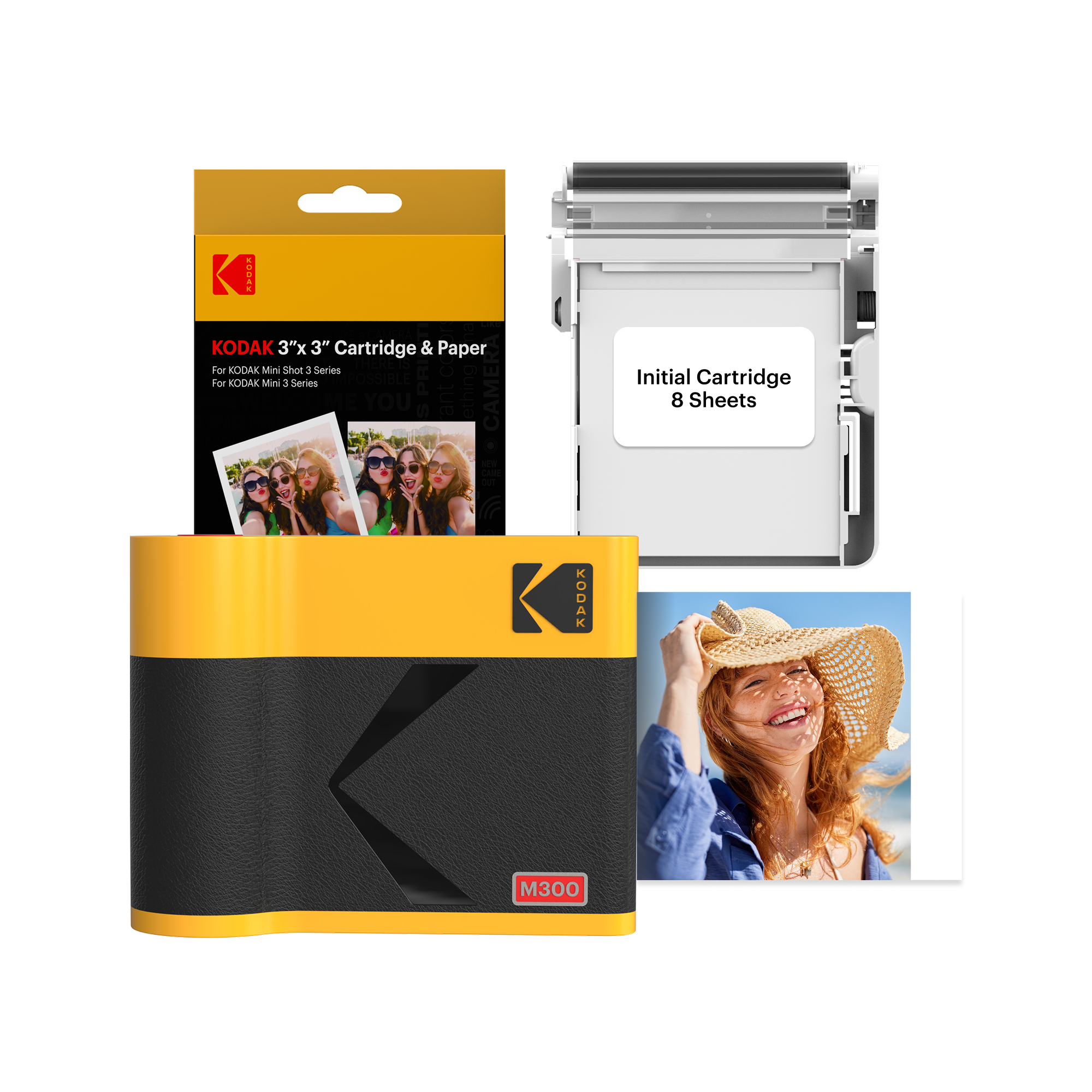 KODAK Mini 3 Era M300 Bundle