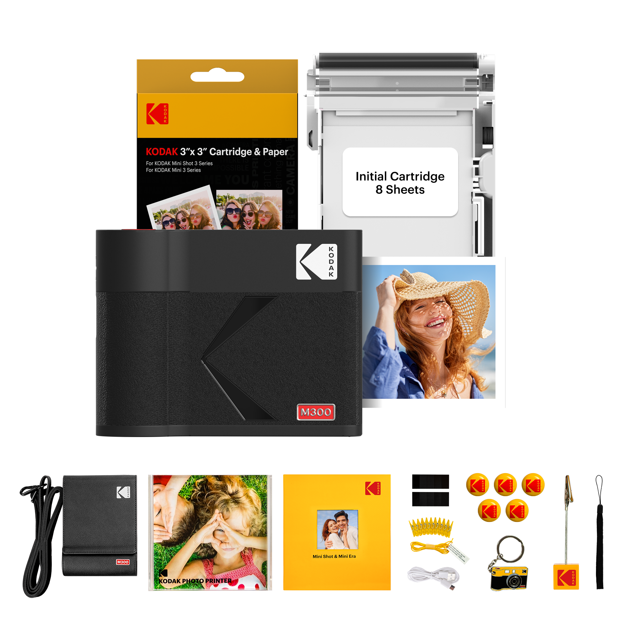 KODAK Mini 3 Era M300 Gift Bundle