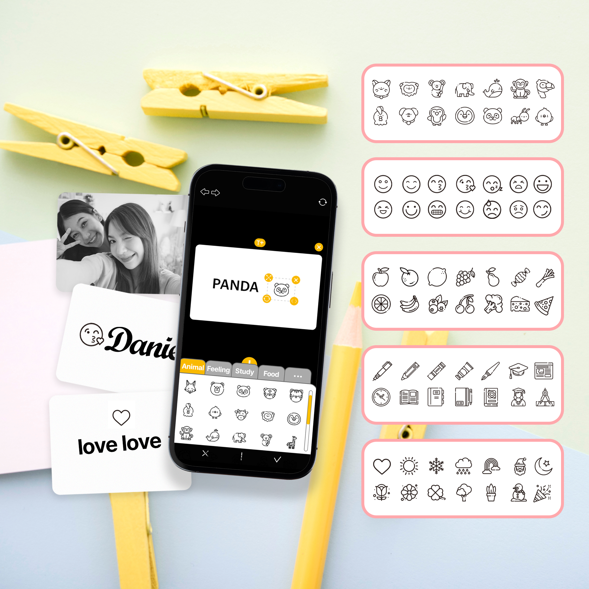 KODAK MemoShot Era MS100 Bundle - Instant Camera & Label Printer with 9 Rolls