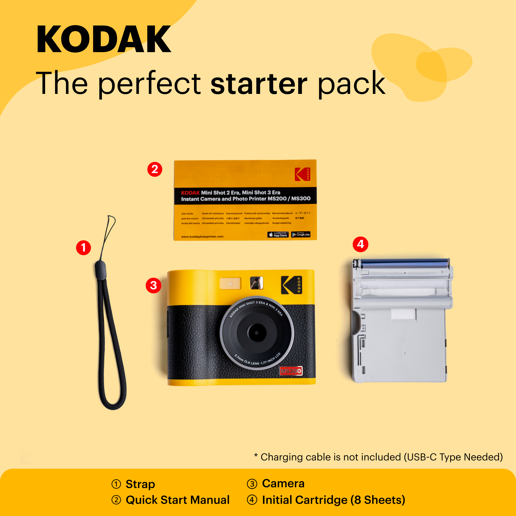 KODAK Mini Shot 3 Era MS300