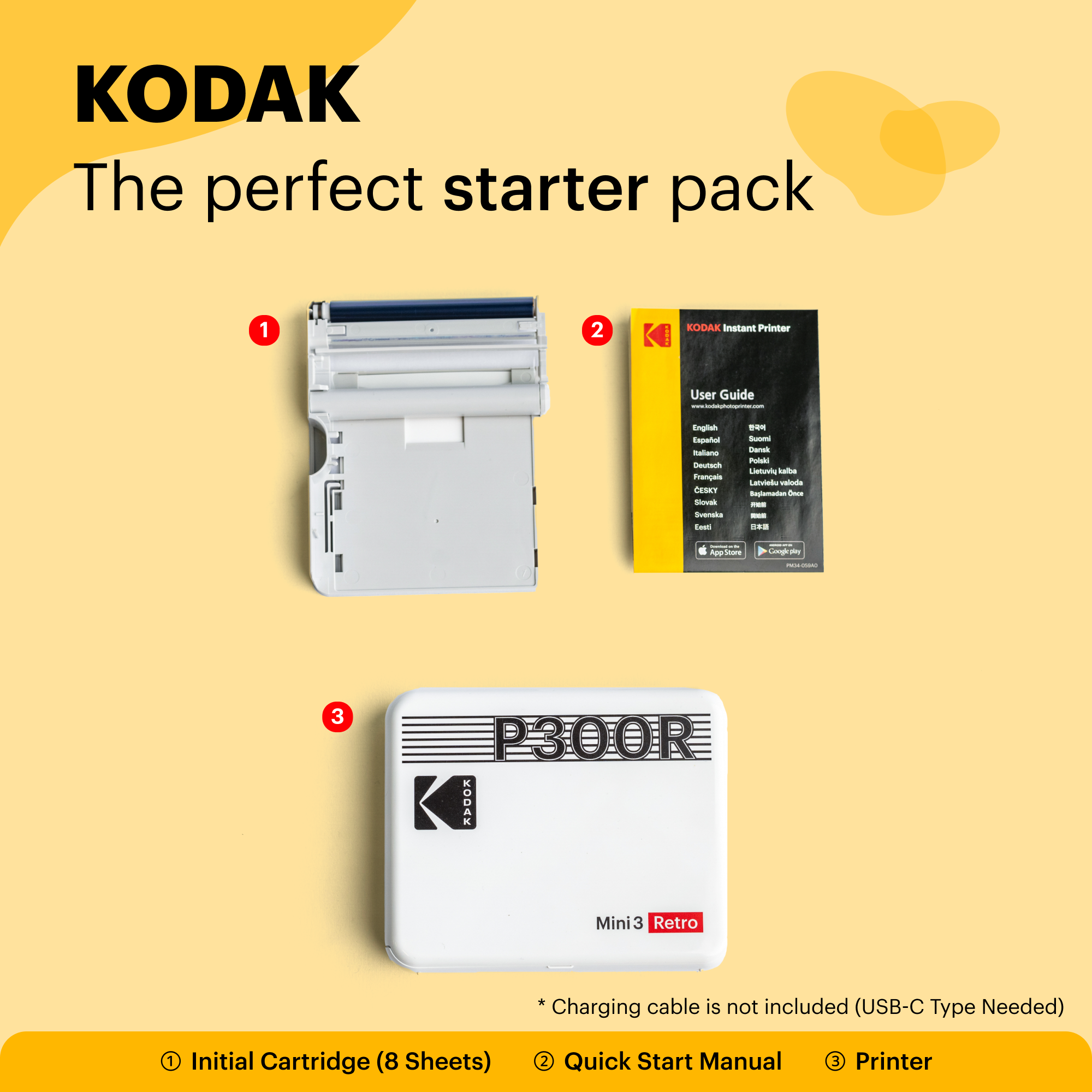 KODAK Mini 3 Retro P300R