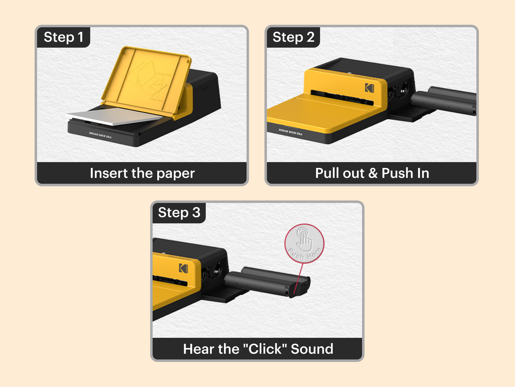 KODAK Dock Era D600 Bundle