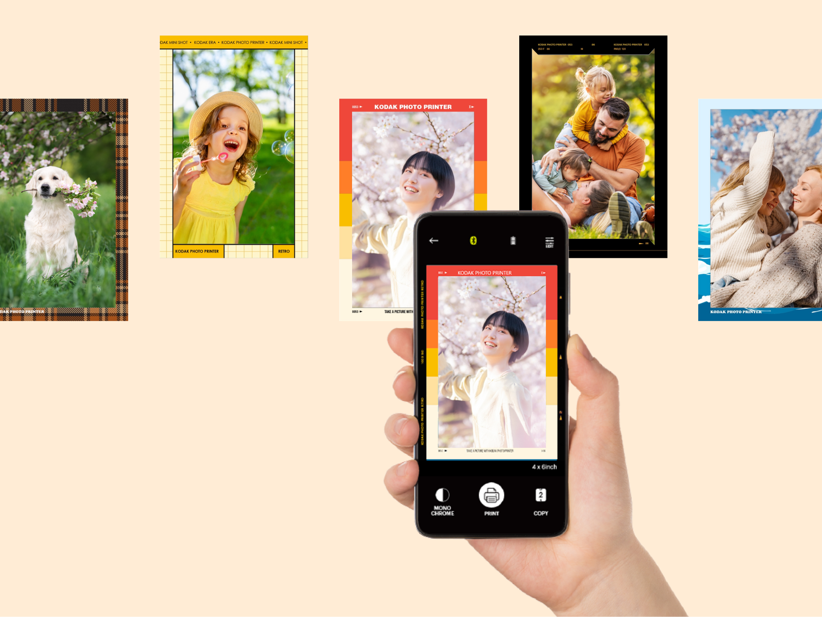 KODAK Dock Era Photo Printer D600