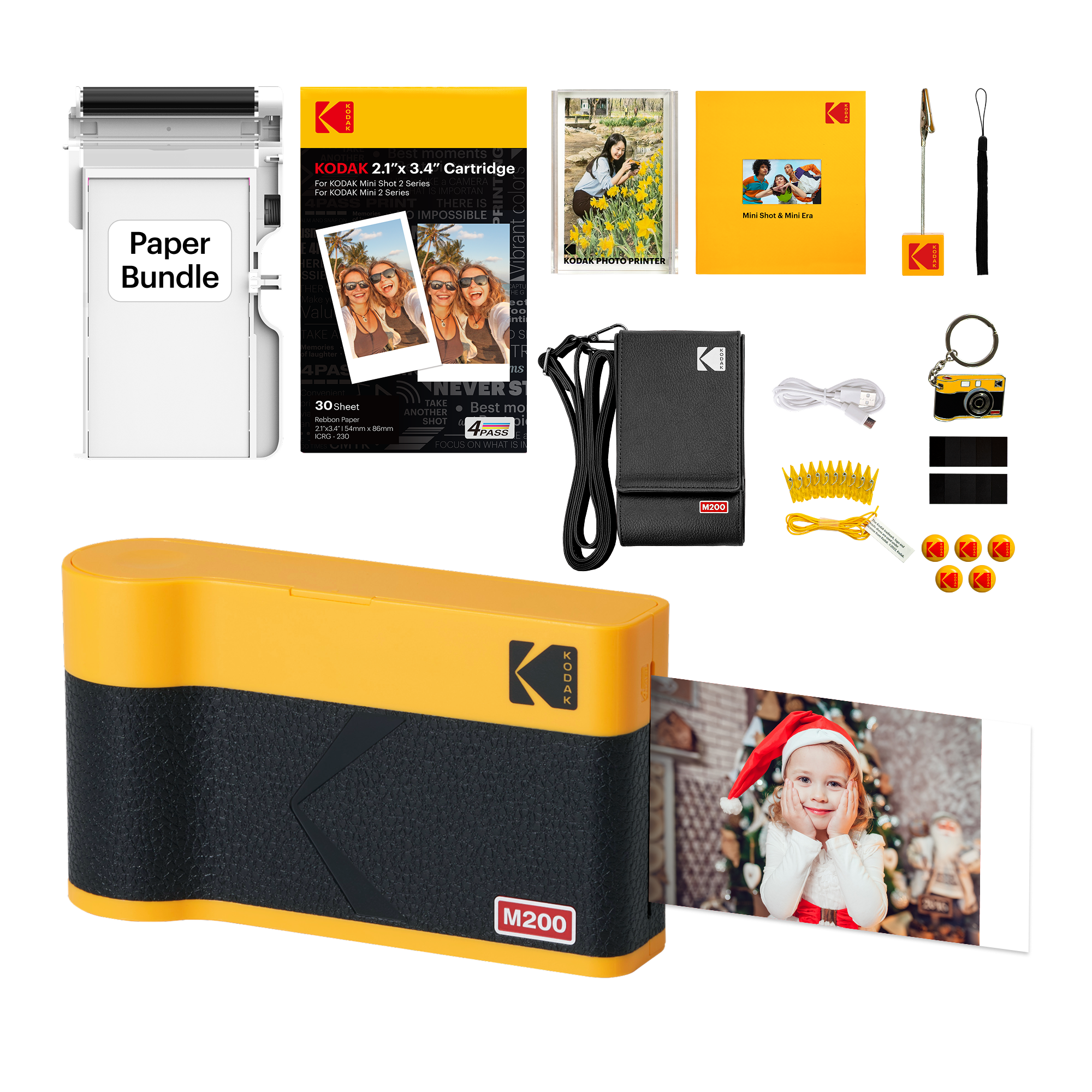 KODAK Mini 2 Era M200 Gift Bundle