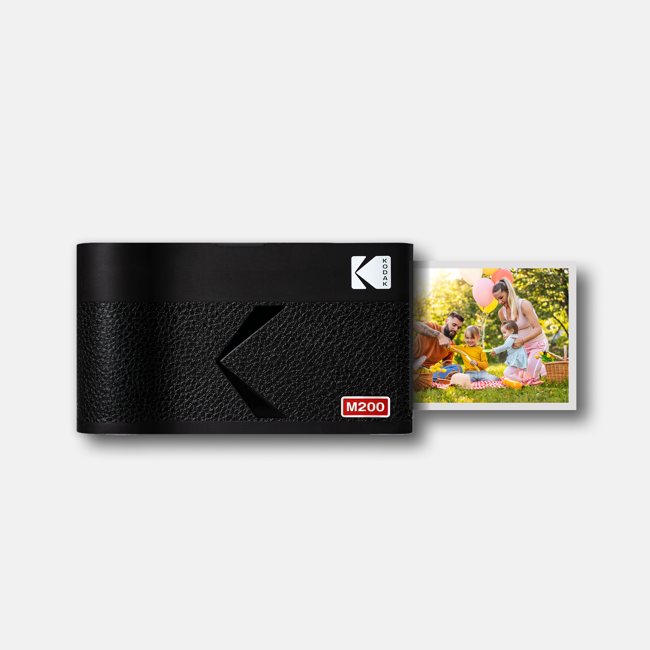 Imprimante photo portable KODAK Mini 2 ERA 4PASS (2,1x3,4) (imprimante + 8 feuilles)…