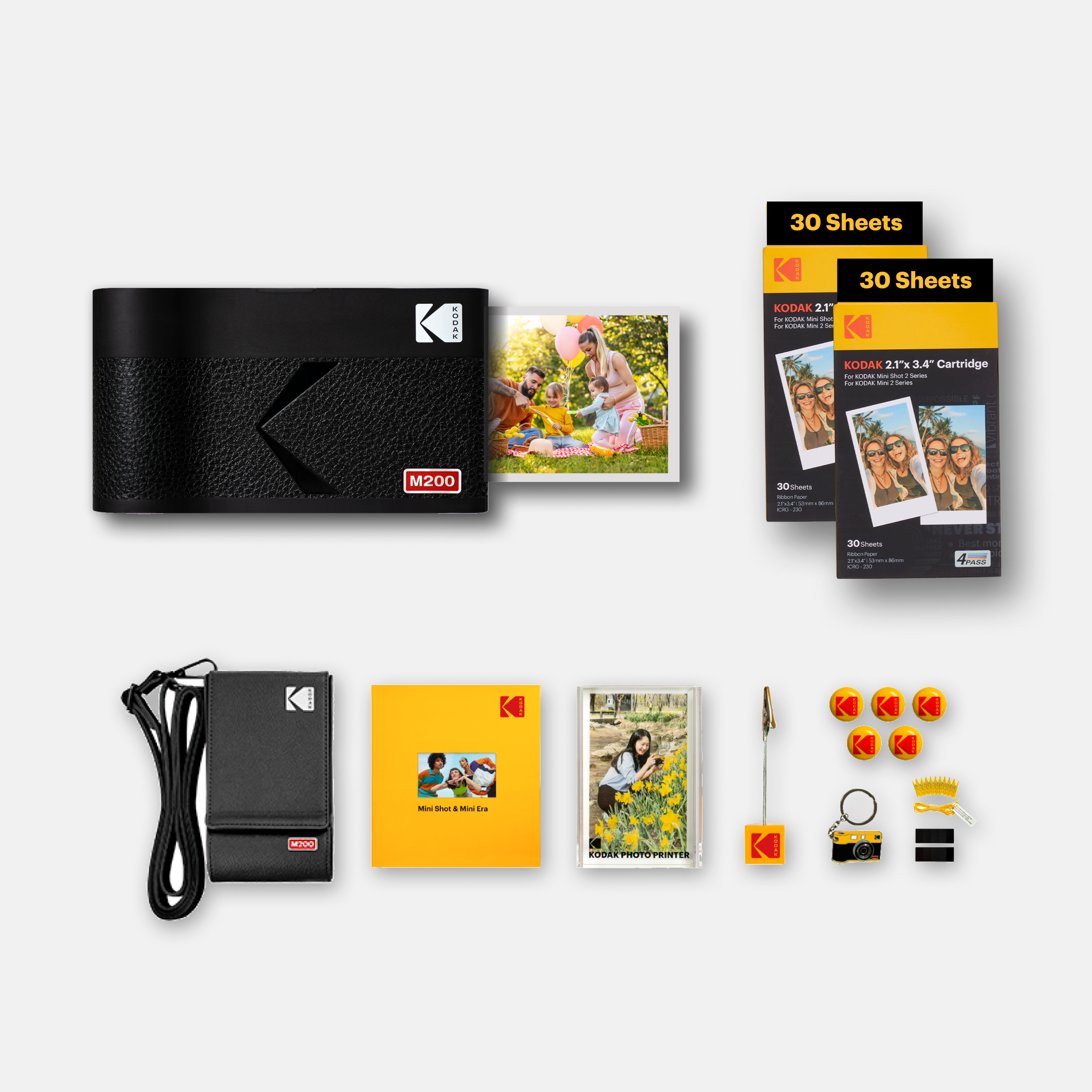 KODAK Mini 2 Era M200 Gift Bundle