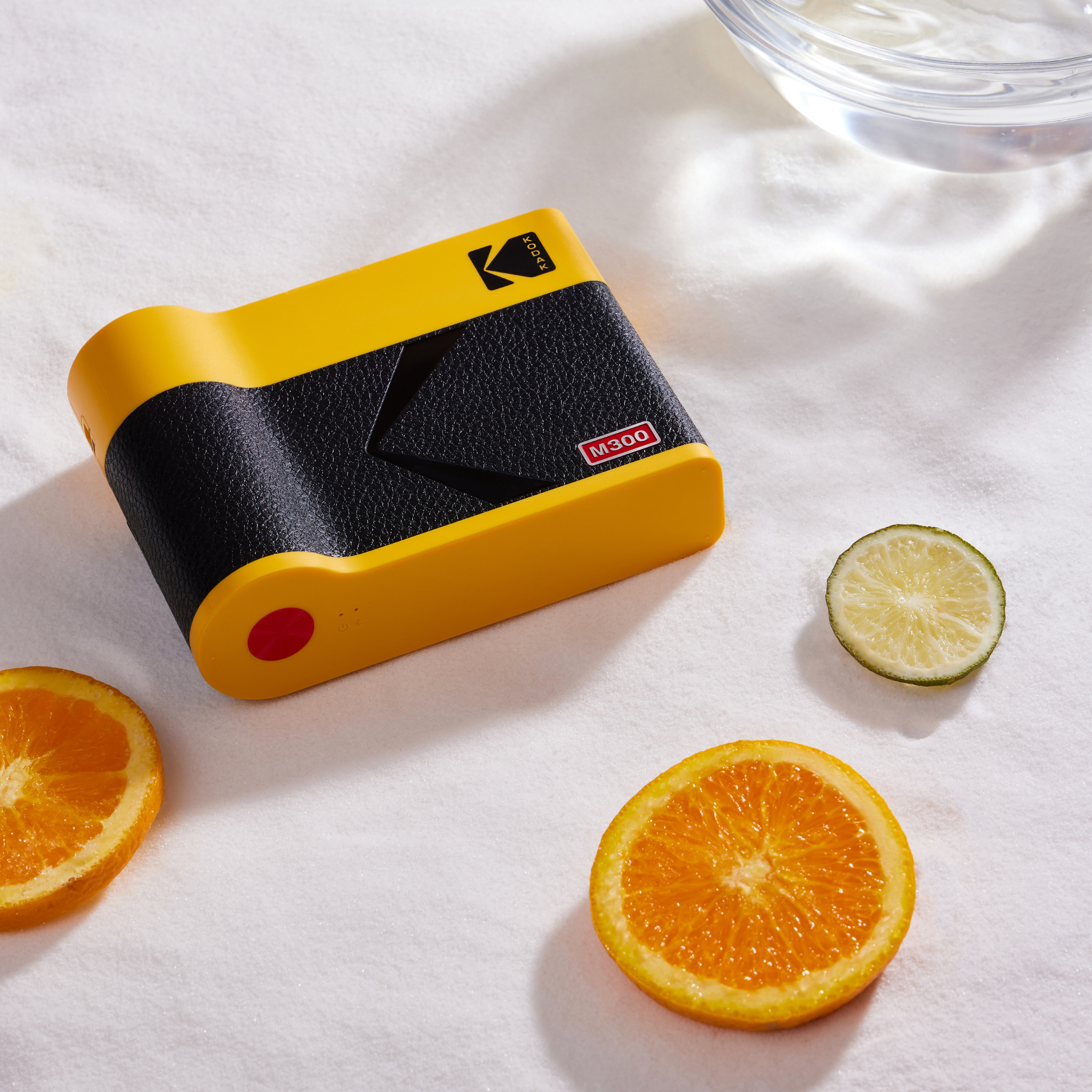 Imprimante photo portable KODAK Mini 3 ERA 4PASS (3x3) (imprimante + 8 feuilles)…