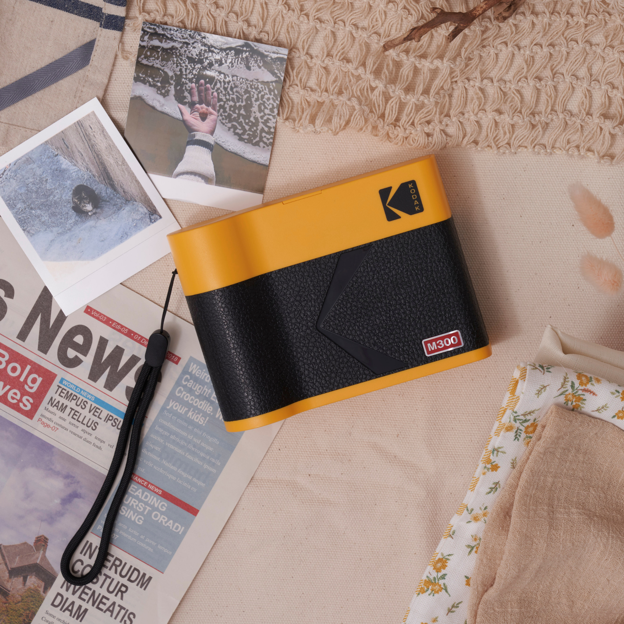 KODAK Mini 3 Era M300 Bundle