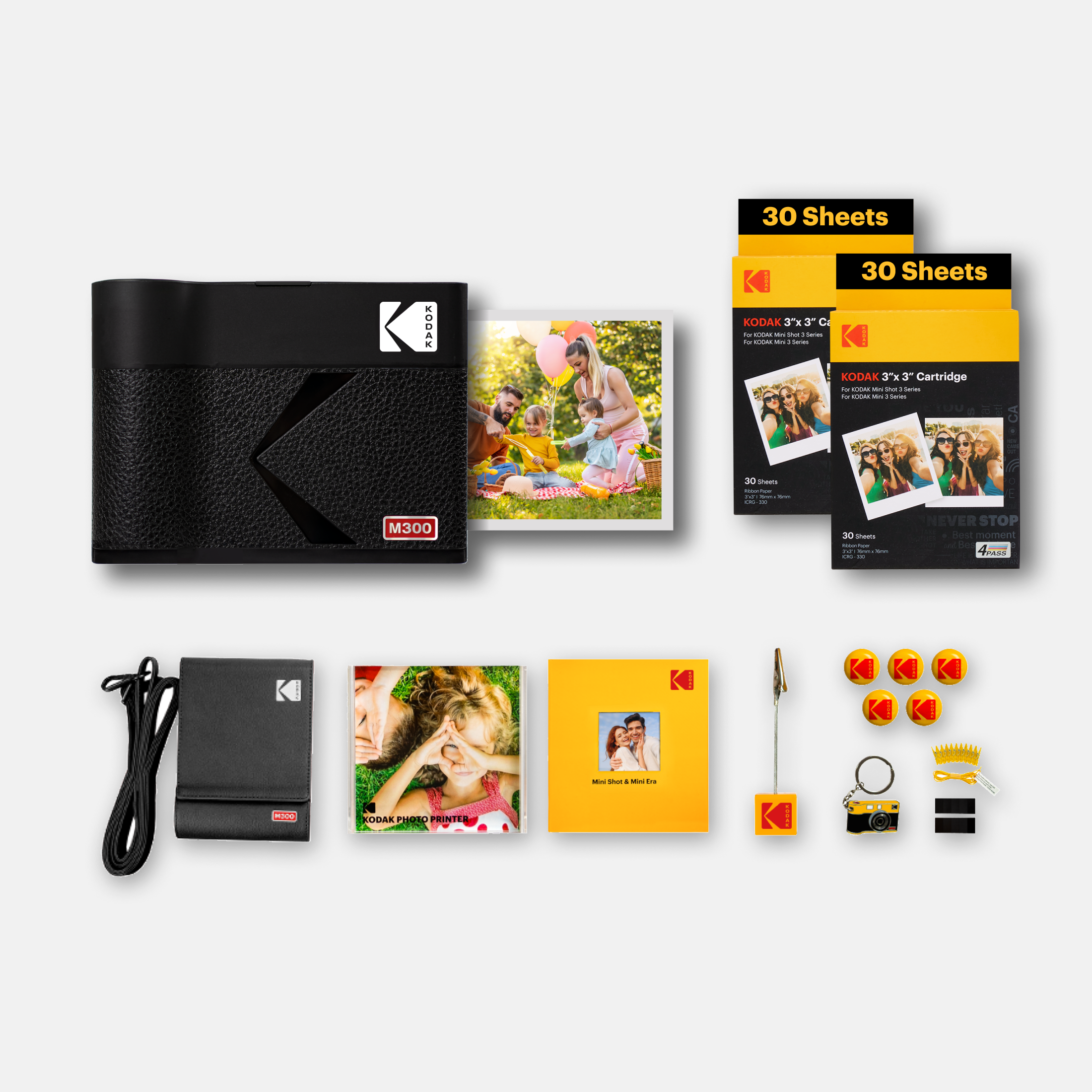 KODAK Mini 3 Era M300 Gift Bundle