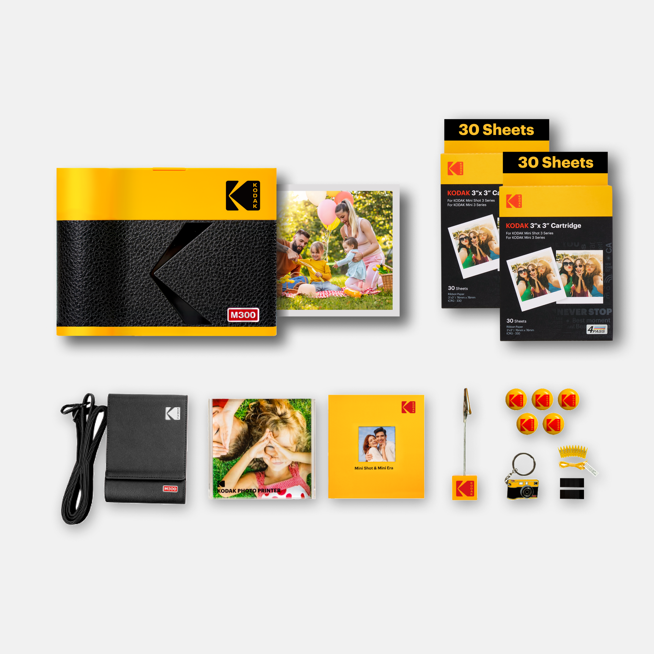 KODAK Mini 3 Era M300 Gift Bundle