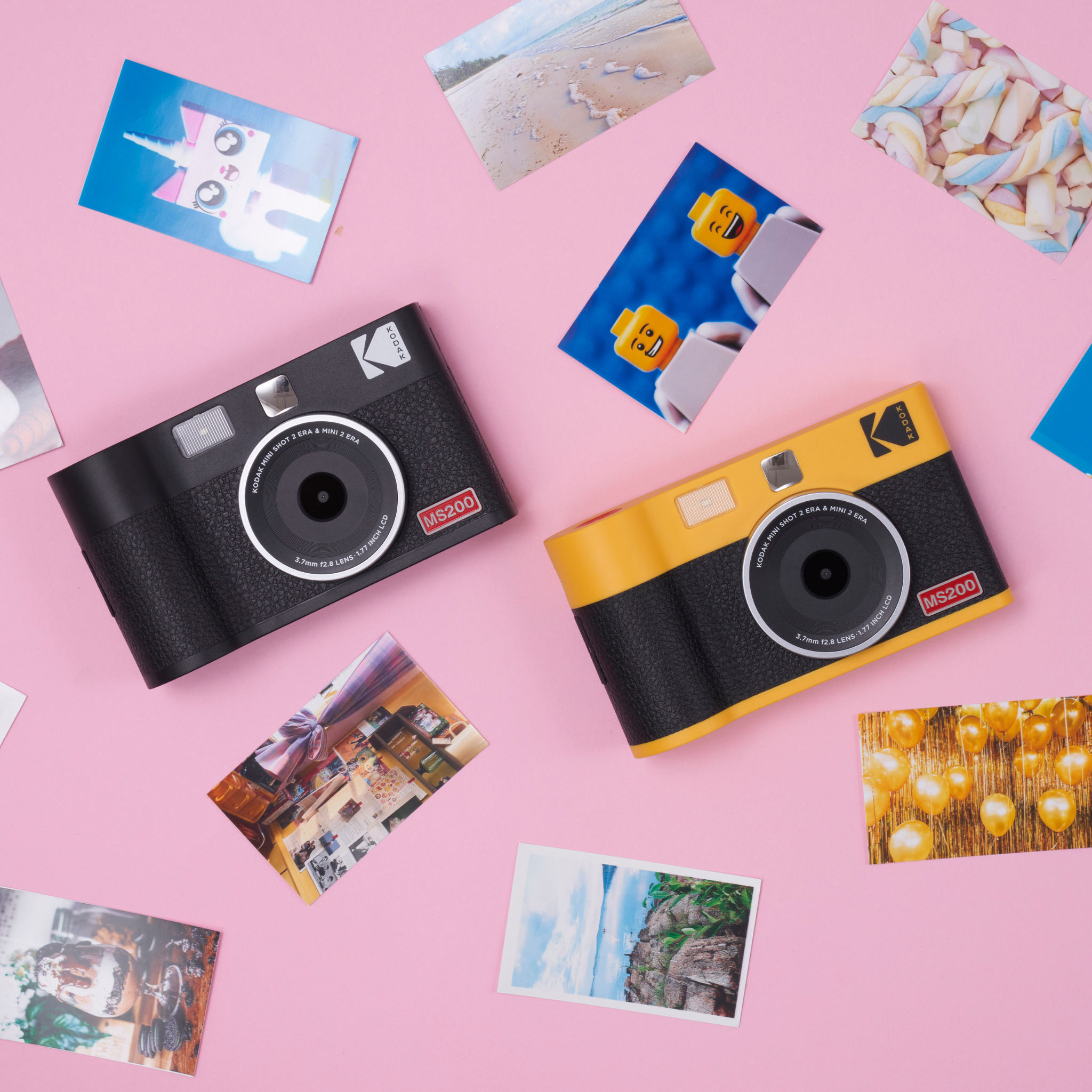 KODAK Mini Shot 2 Era MS200 Bundle