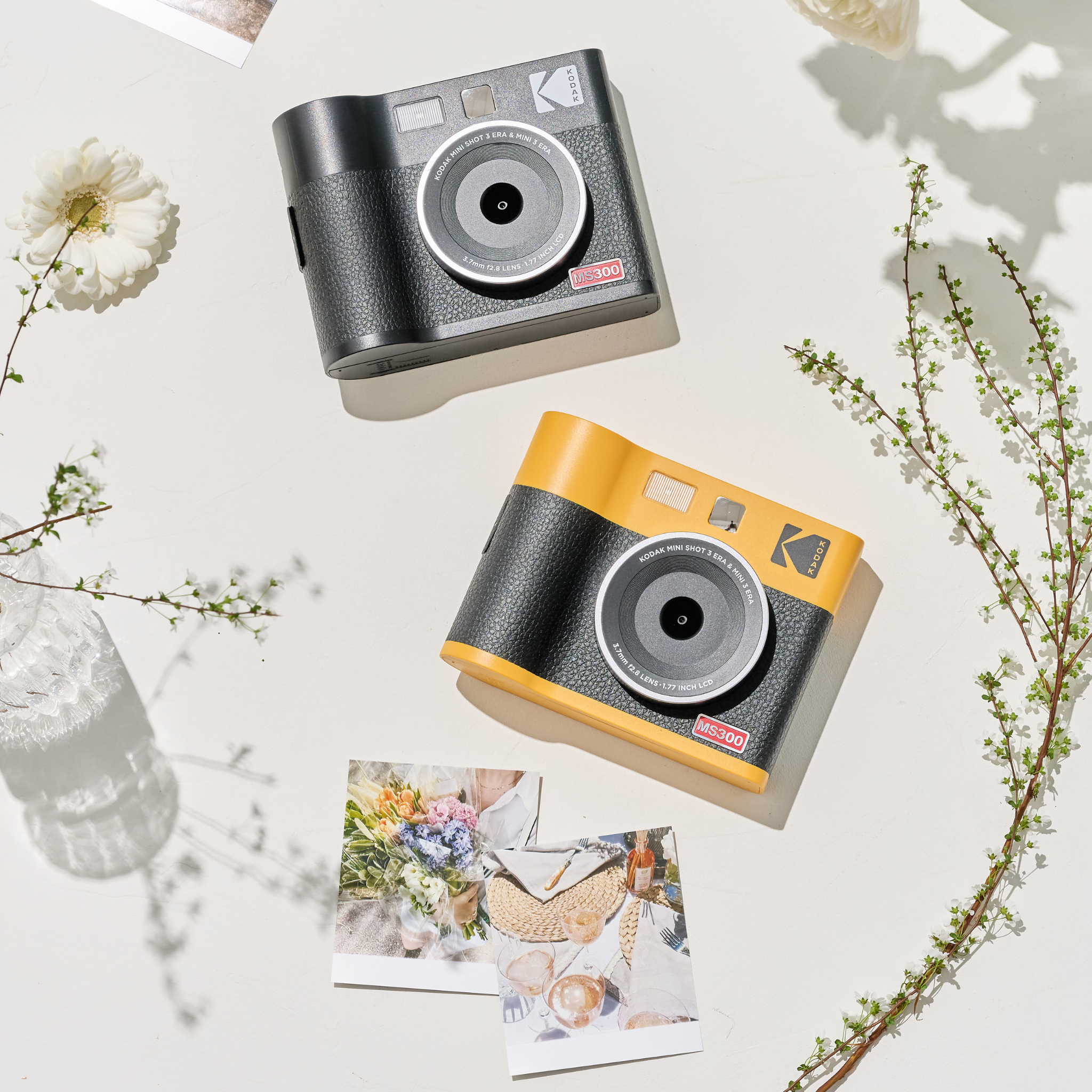 KODAK Mini Shot 3 Era MS300 Bundle