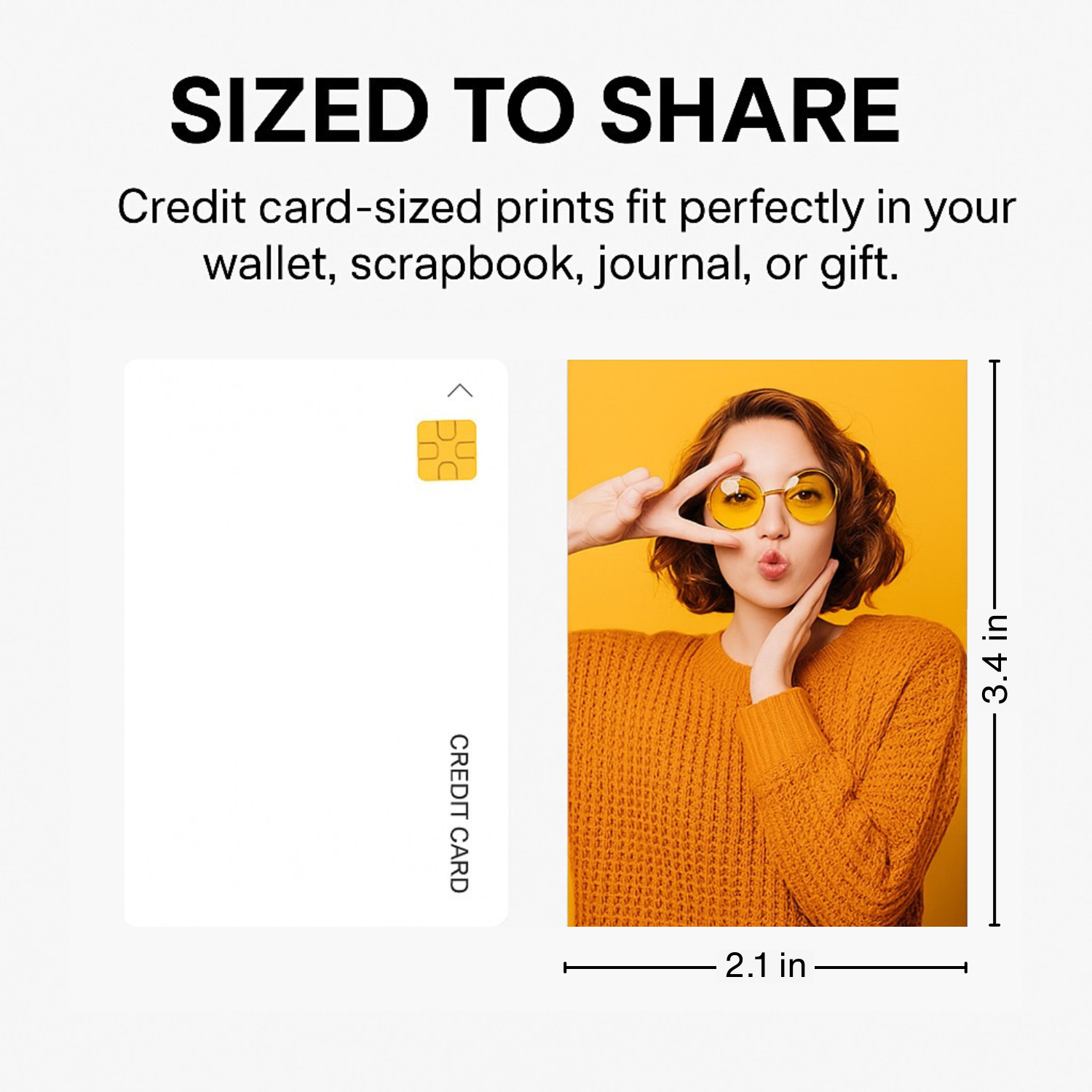 Kodak Mini 2 Retro Stampante fotografica portatile da 2,1 x 3,4 pollici + pacchetto da 60 fogli, connessione wireless, foto reali, 4PASS e processo di laminazione, qualità premium