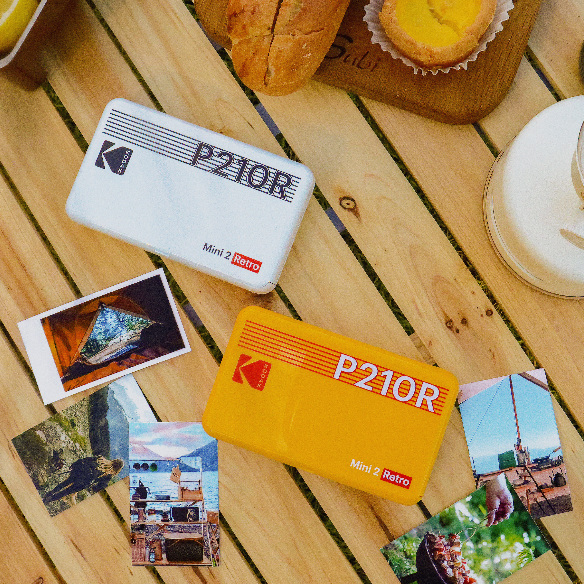 KODAK Mini 2 Retro P210R 30 sheet Gift Bundle