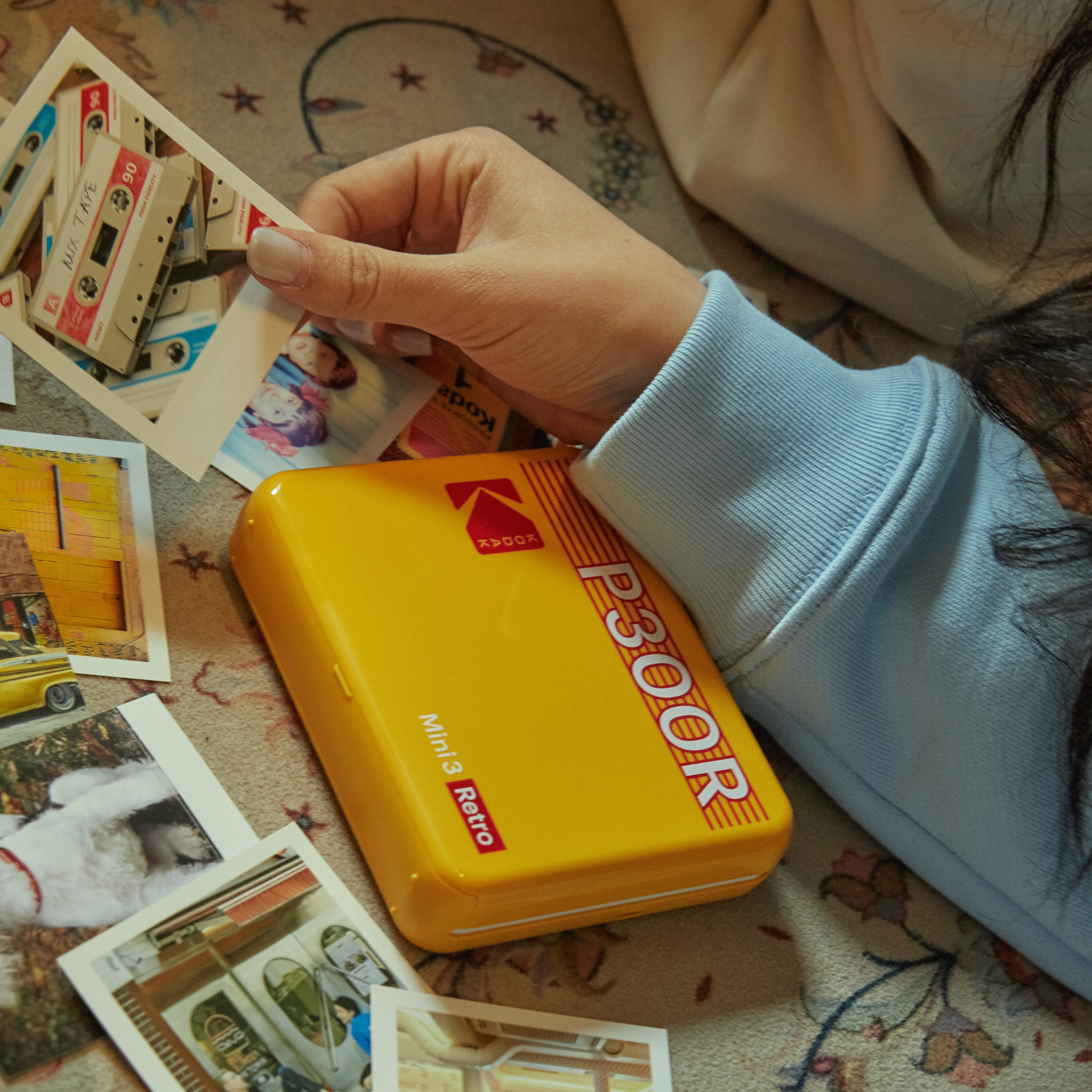 KODAK Mini 3 Retro P300R 30 sheets Gift Bundle