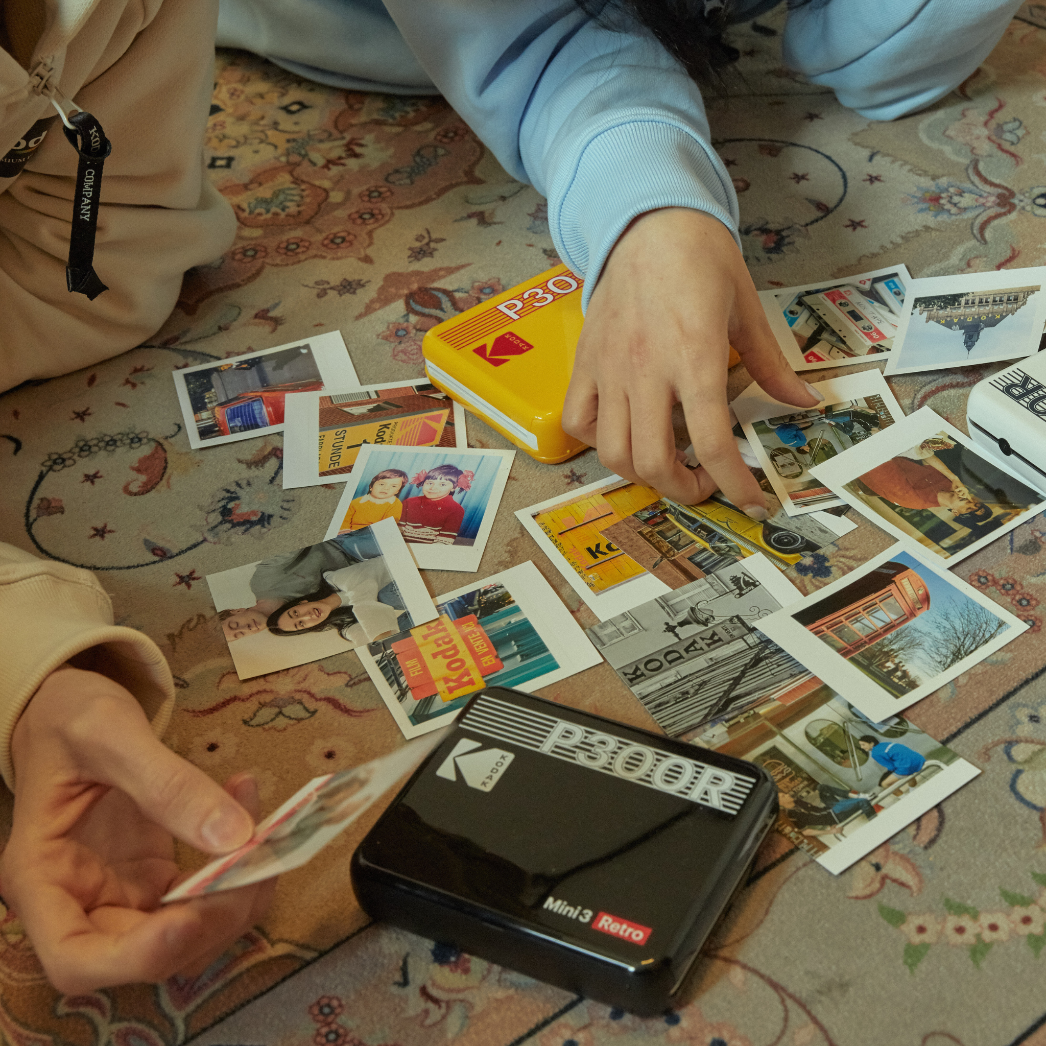 KODAK Mini 3 Retro P300R Bundle