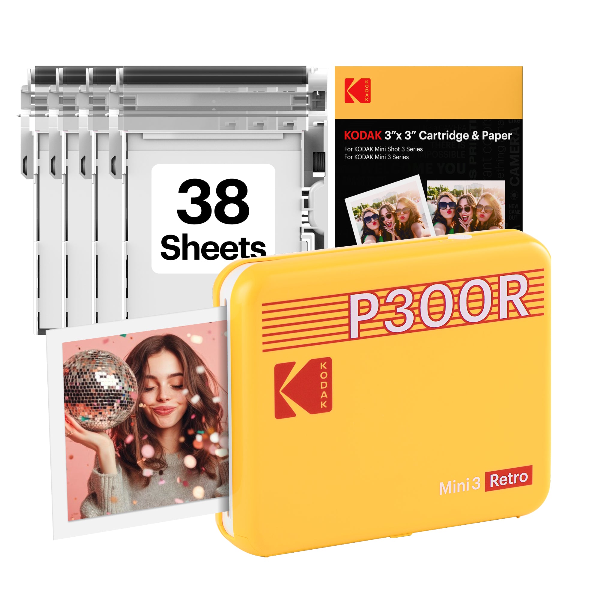 Kodak Mini 3 Retro will not turn on
