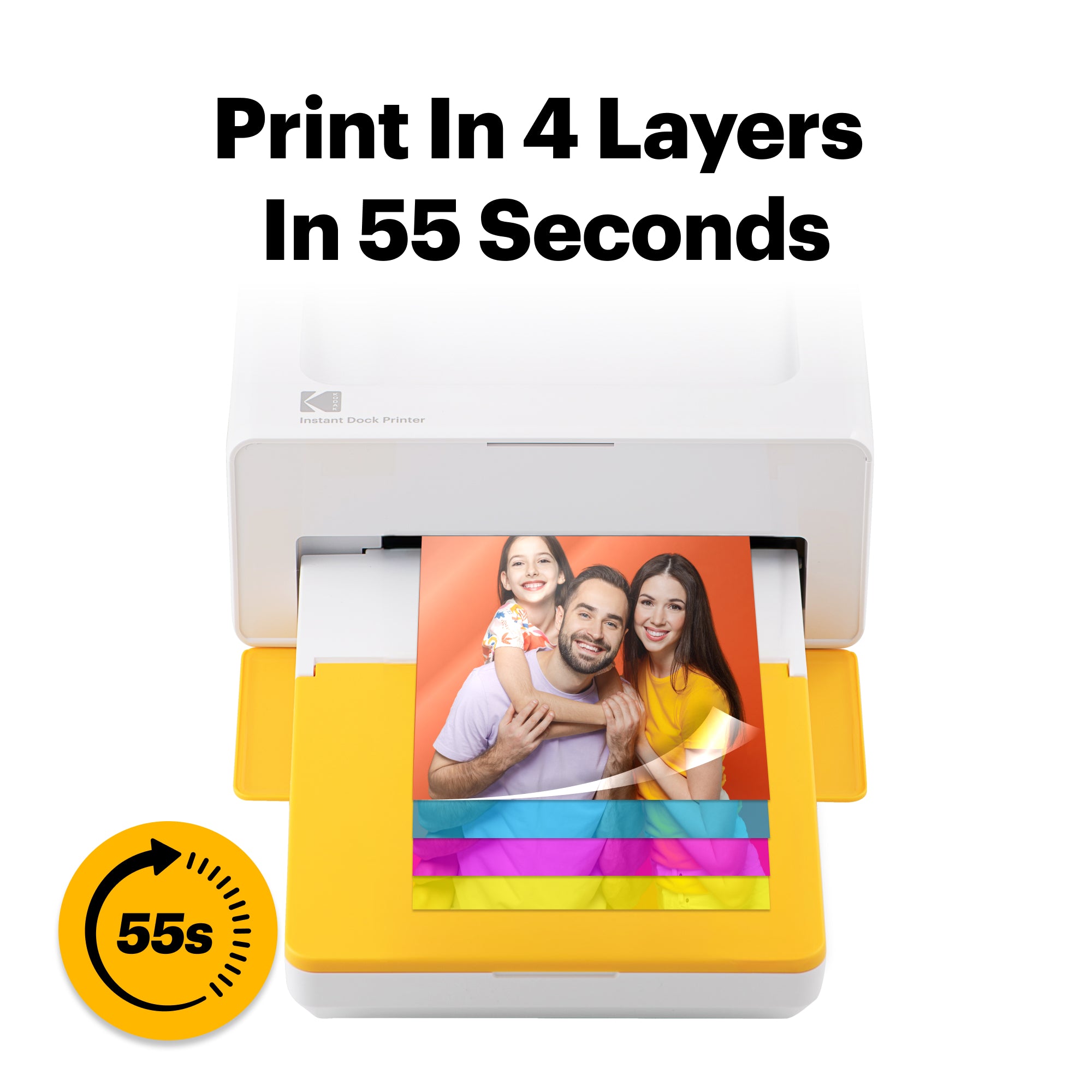 KODAK Dock Plus Retro 4x6 Inch PD460 Photo Printer