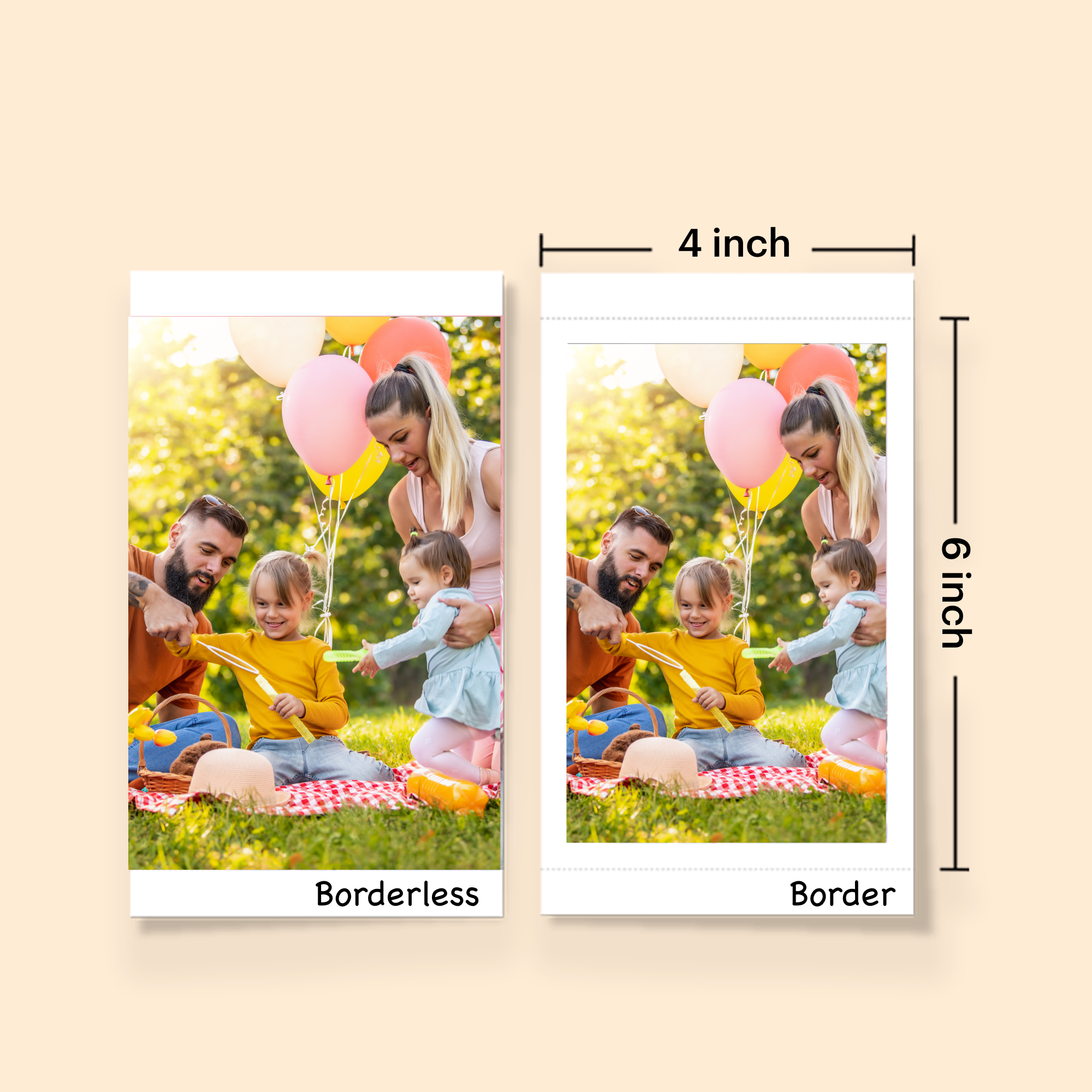 KODAK 4PASS Cartridge&Paper PHC-80 (4x6") 80 Photos