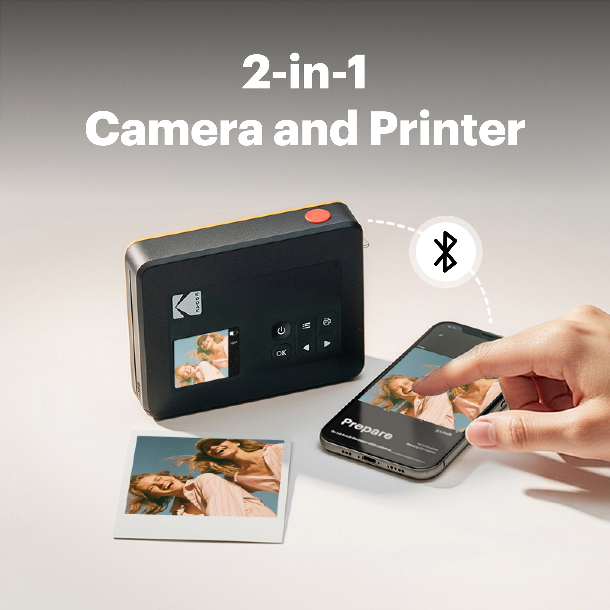 KODAK Mini Shot 3 Retro 3x3 Inch C300R