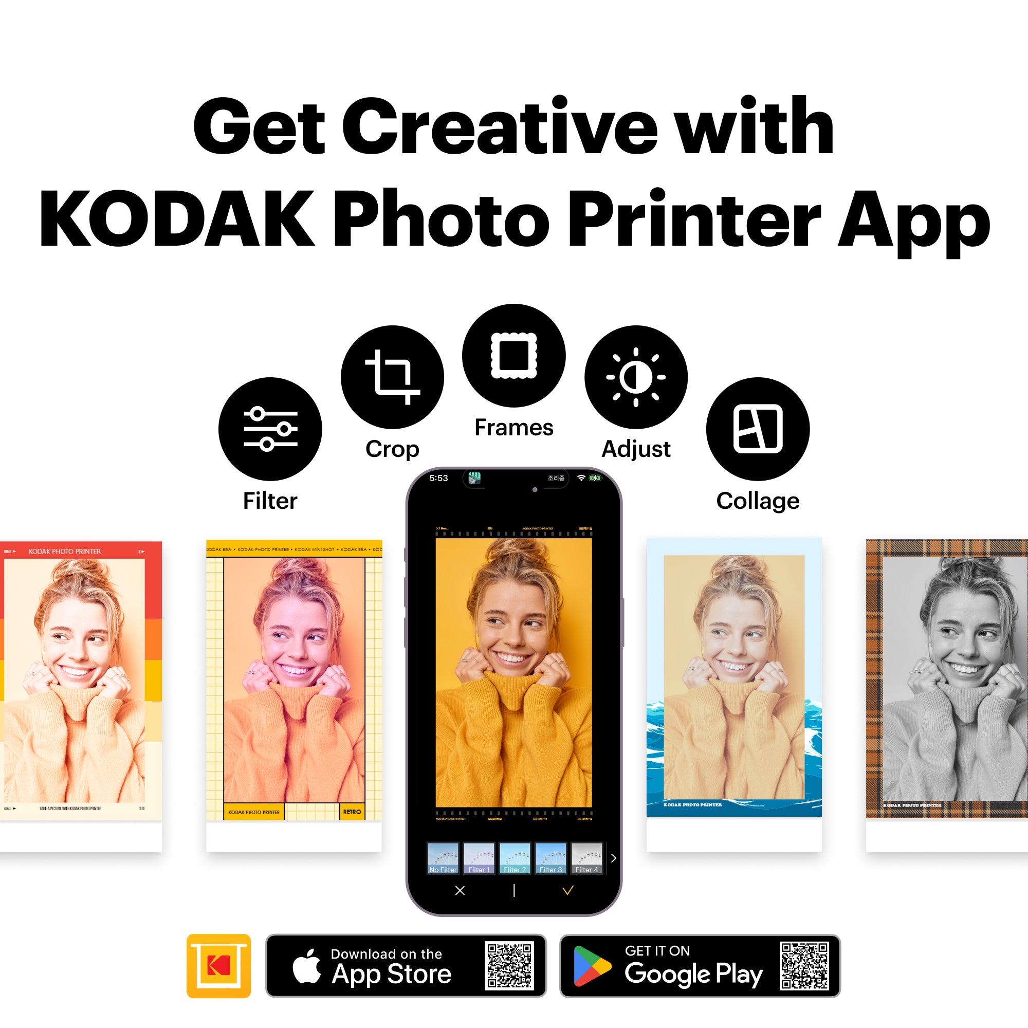 KODAK Mini 2 Era 2.1x3.4 Inch M200