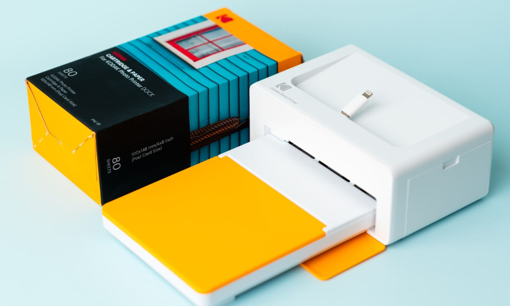 Review of the Kodak Dock Plus 4Pass Instant Photo Printer