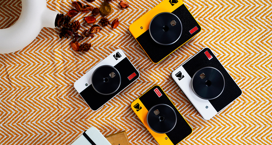 creative ways to use your instant camera - Kodak Photo Printer