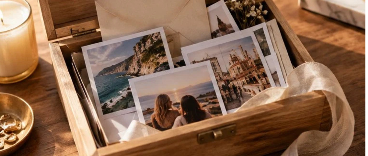 How to Make a Time Capsule with Photos: Ideas for Your Future Self