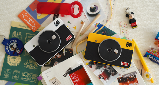 best photo printer for gifting scrapbooking printing photos at home - Kodak Photo Printer