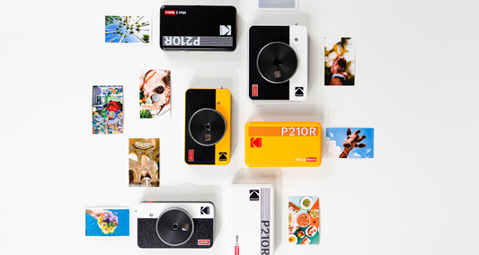 The History of Instant Cameras - Kodak Photo Printer