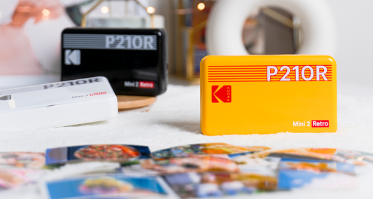 Advantages of owning Kodak instant photo printers - Mini Retro 2 - Mini Retro 3