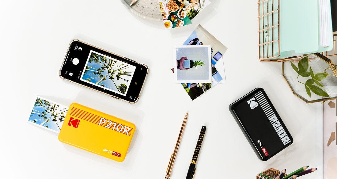 the perfect gift for teens and tweens - pocket printers - Kodak Photo Printer