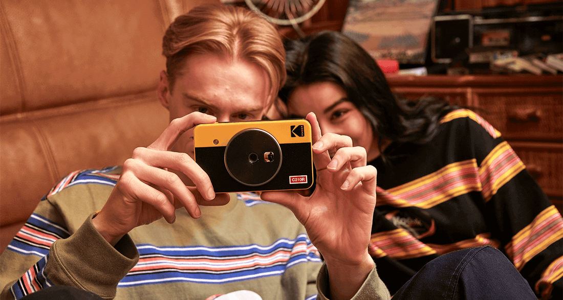 Why should you consider giving an Instant Camera to a friend - Kodak Photo Printer