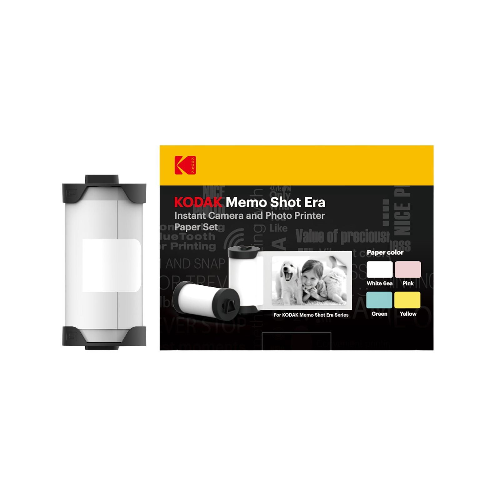 KODAK MemoShot ERA Label Refill 9 Rolls (CRGMS1009)