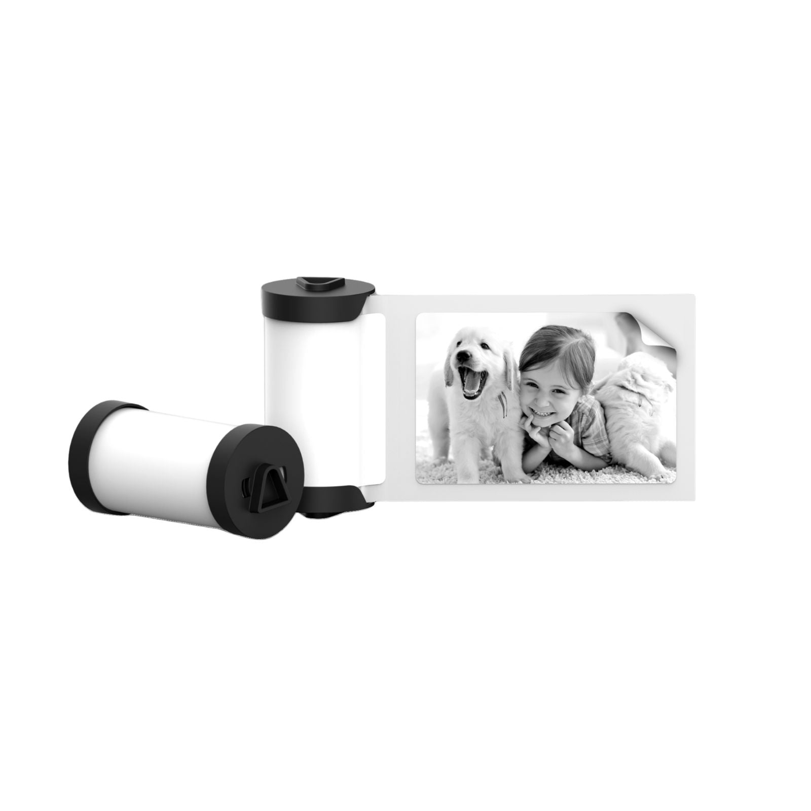 KODAK MemoShot ERA label refill CRGMS1009 — 9 rolls of sticker label paper for MS100 MemoShot camera