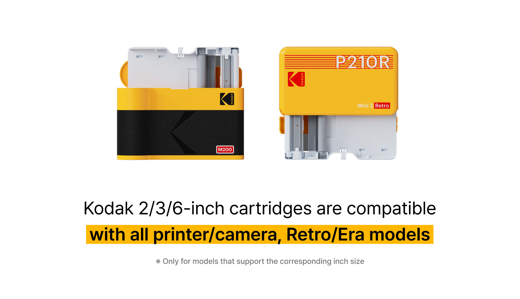 KODAK Mini 2 Retro 2.1x3.4 Inch P210R 38 Sheet Gift Bundle