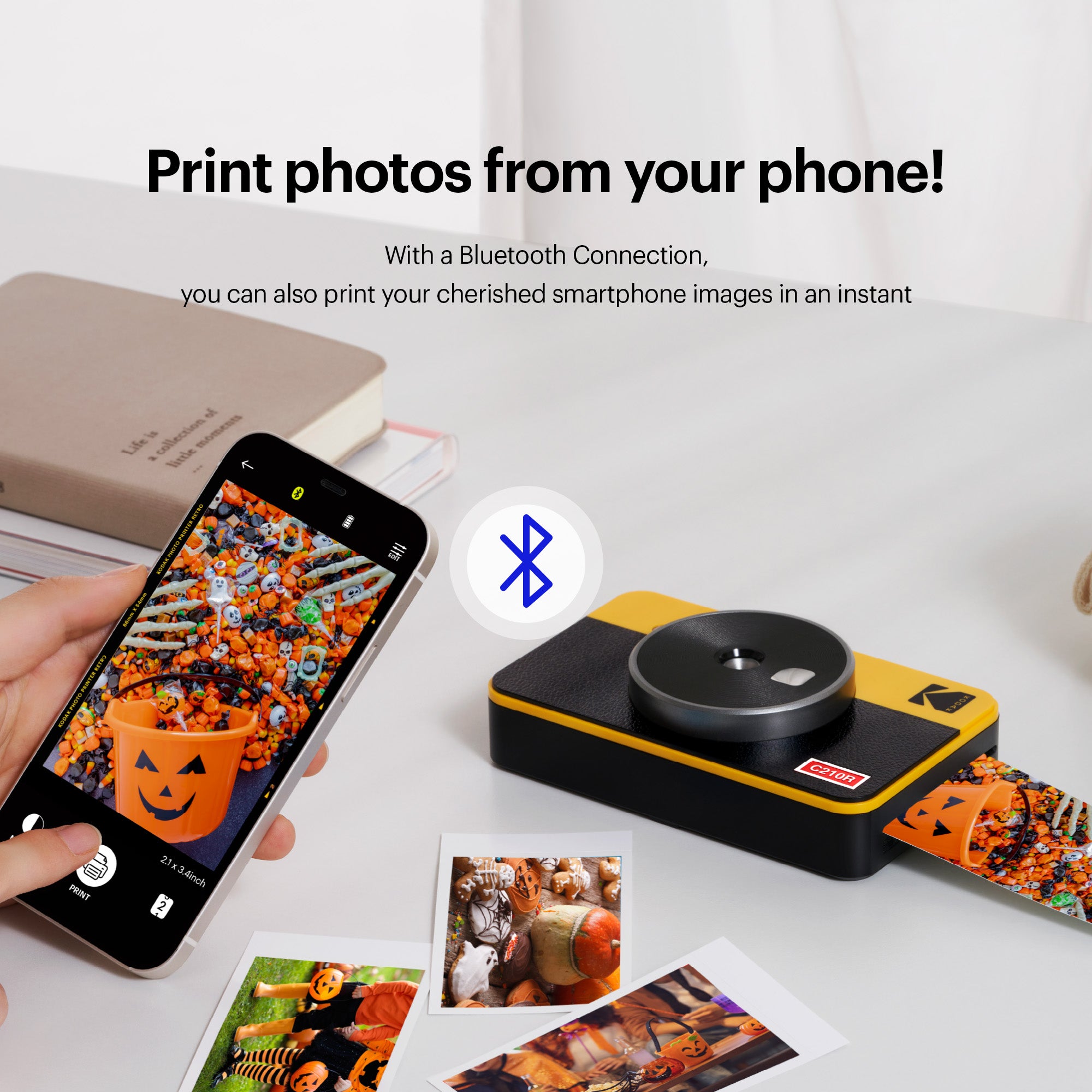 Kodak Mini Shot 2 Retro (C210R) | Best Portable Camera Printer for 