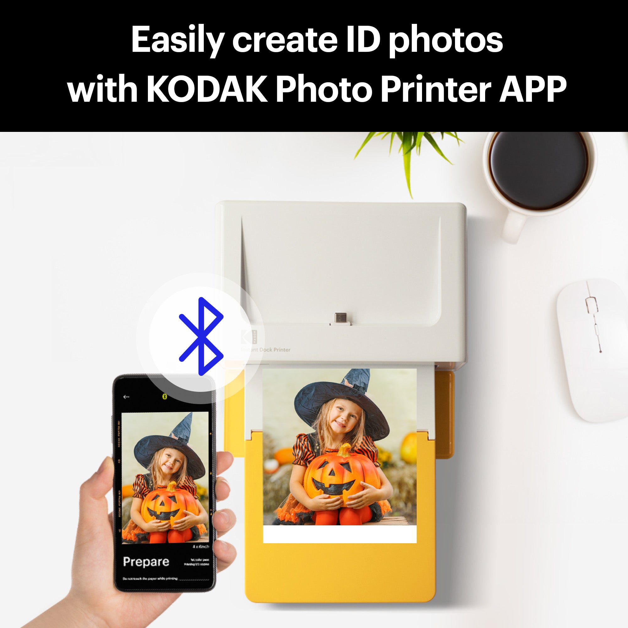 Kodak Dock Plus 4x6 Instant Photo Printer with 80 purchases Glossy photo paper Bundle.