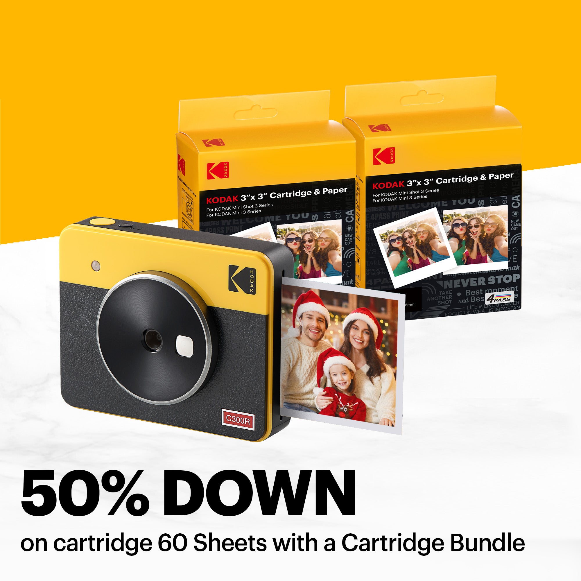 Kodak instant store bundle camera printers