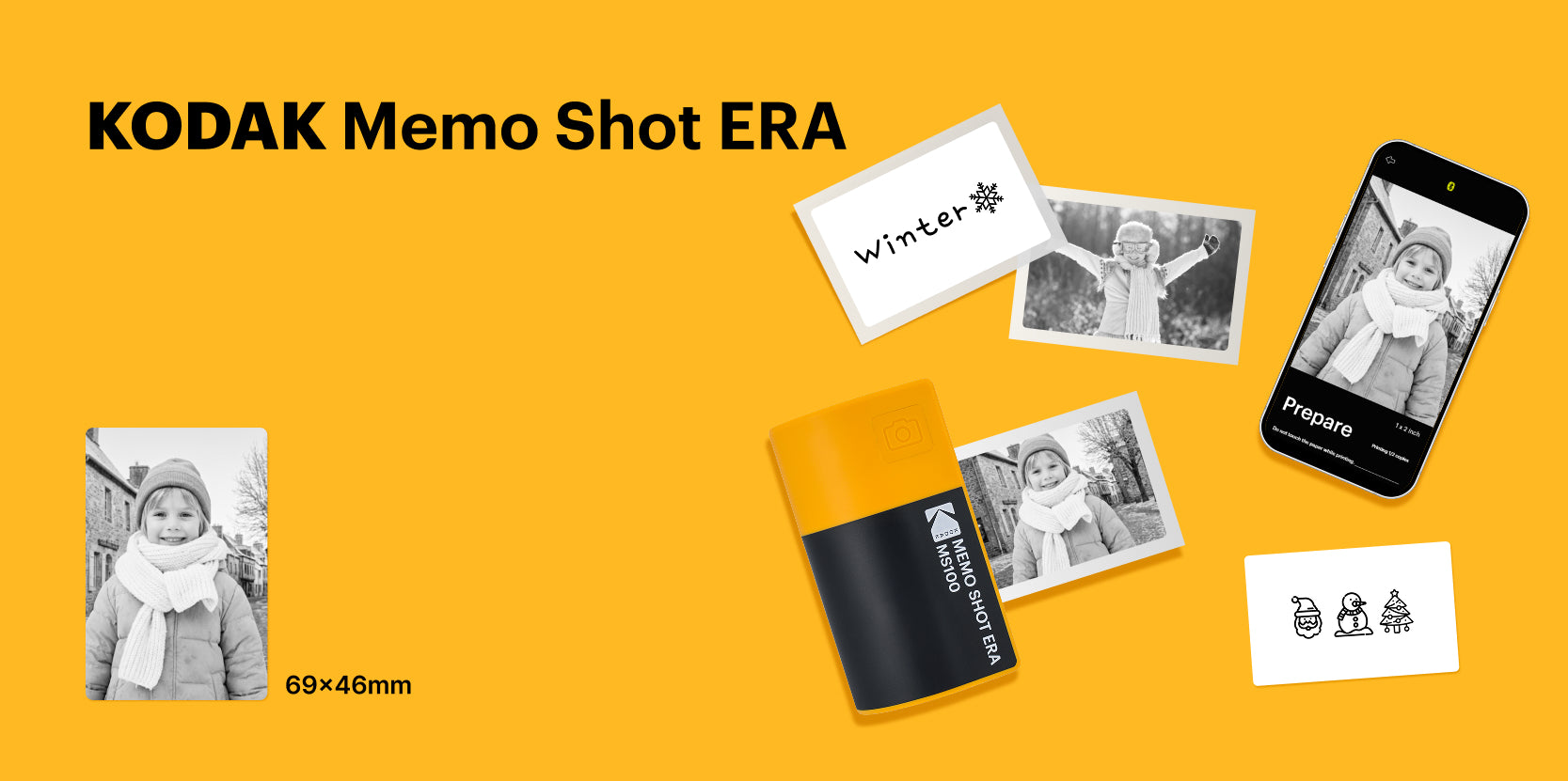 【美品】Kodak memo shot era Amazon.com: KODAK Memo Shot ERA Kids Instant Digital Camera and